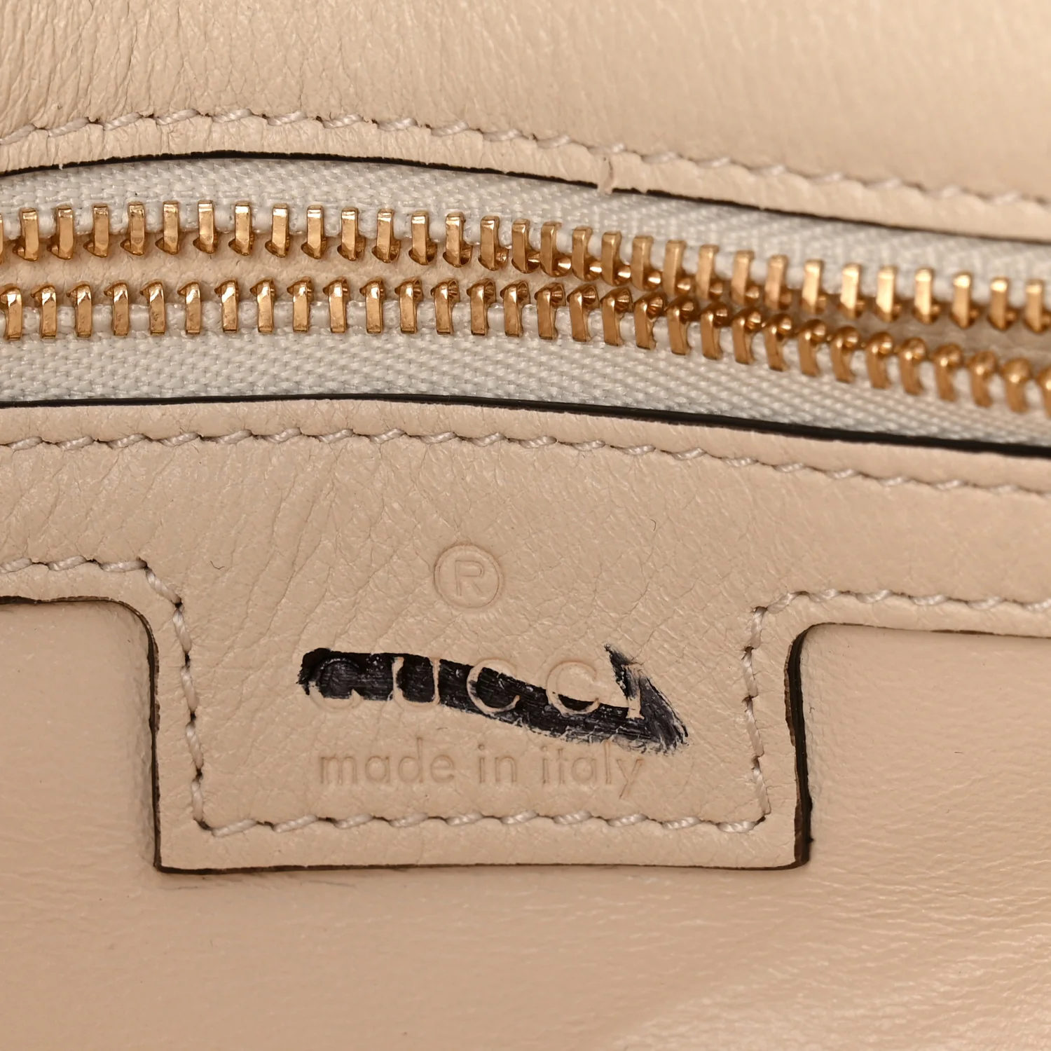 Roxy Calfskin Blondie Chain Shoulder Flap Bag Mystic White - Image 6