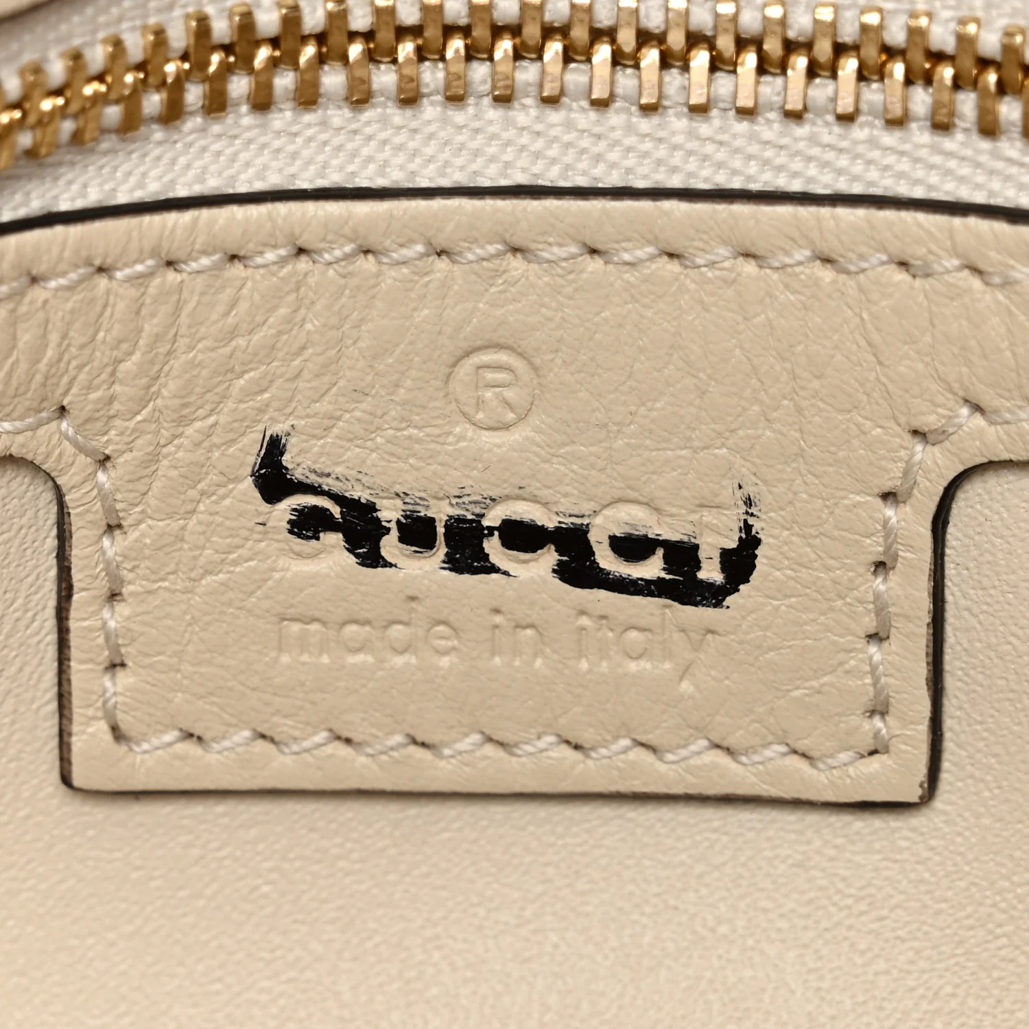 Roxy Calfskin Blondie Chain Shoulder Flap Bag Mystic White - Image 6