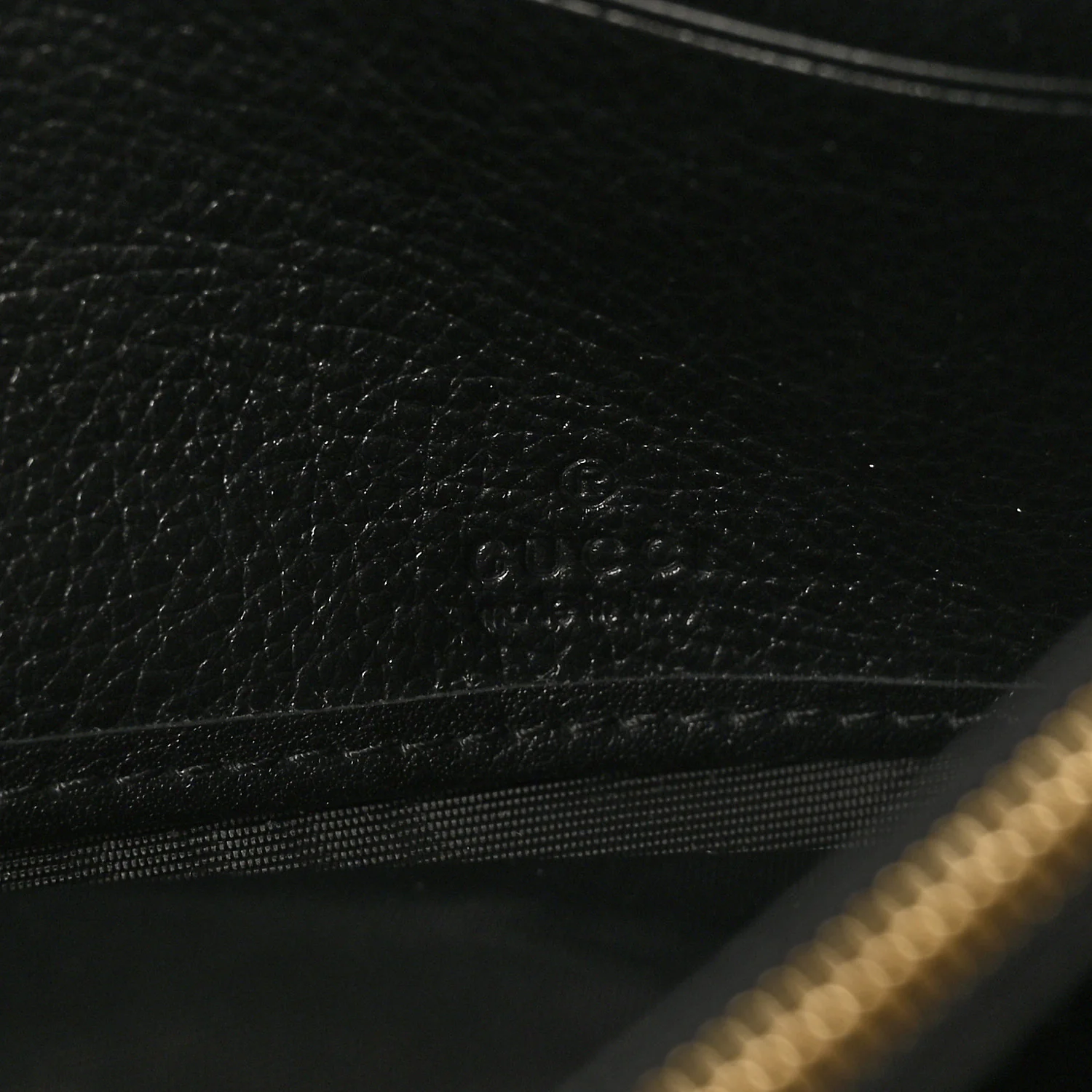 Roxy Calfskin Blondie Continental Chain Wallet Black - Image 7