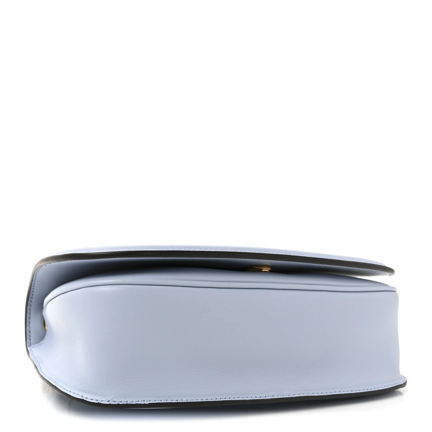 Roxy Calfskin Medium Blondie Top Handle Bag Cloudy Blue - Image 4