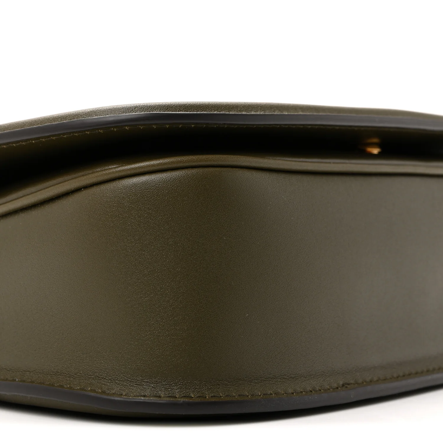 Roxy Calfskin Medium Blondie Top Handle Bag Forest Green - Image 23