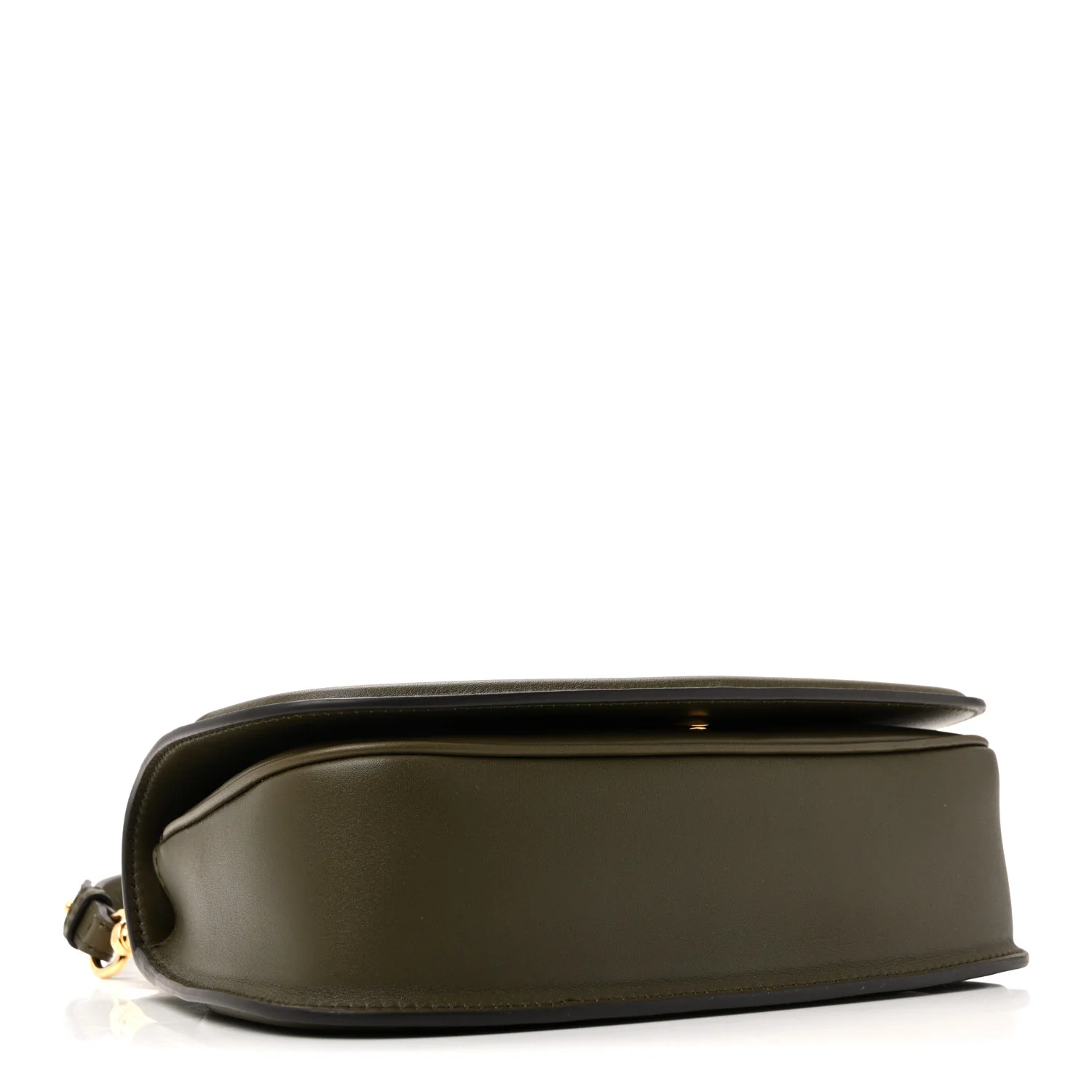 Roxy Calfskin Medium Blondie Top Handle Bag Forest Green - Image 8