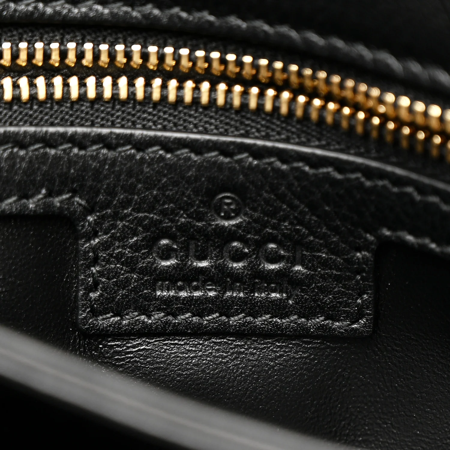 Roxy Calfskin Web Medium Studded Blondie Shoulder Flap Bag Black - Image 6
