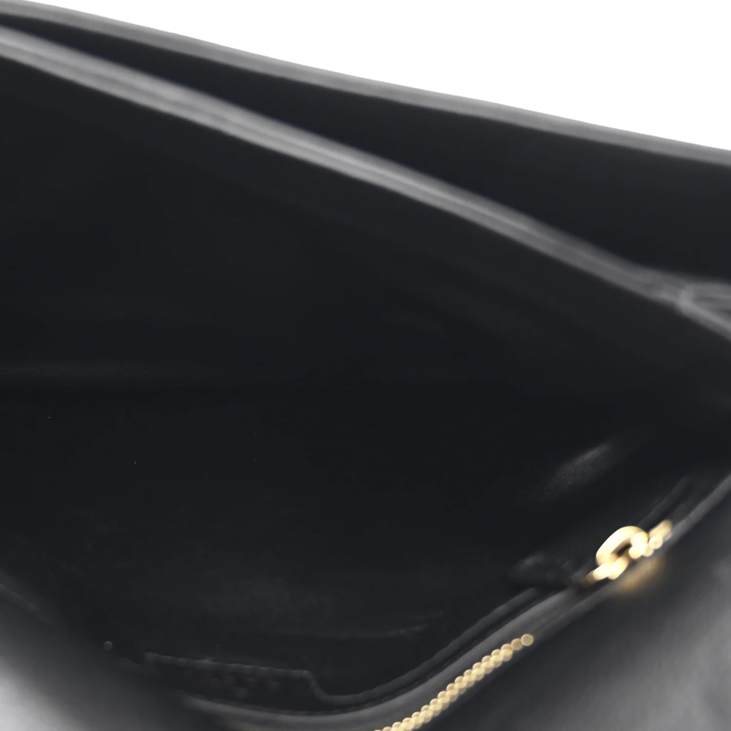 Roxy Calfskin Web Medium Studded Blondie Shoulder Flap Bag Black - Image 5