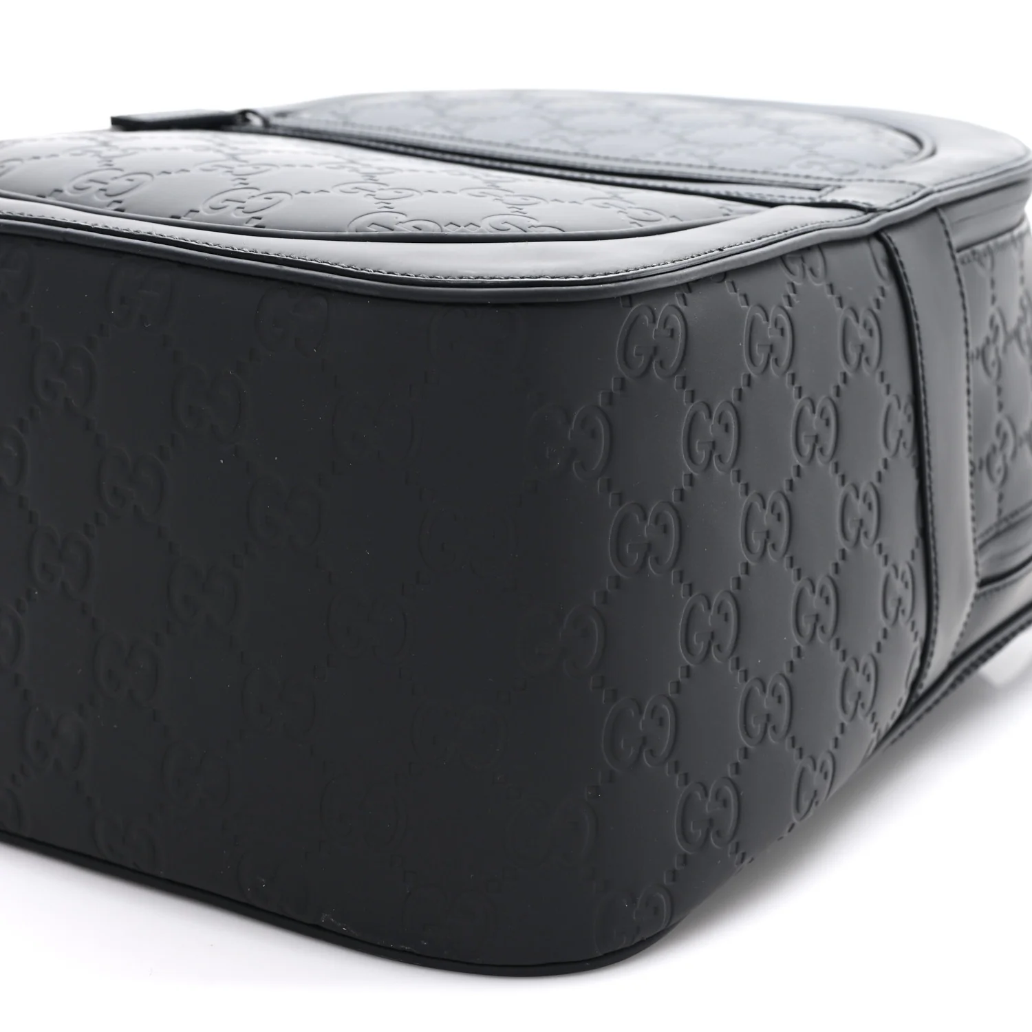 Rubber GG Backpack Black - Image 10