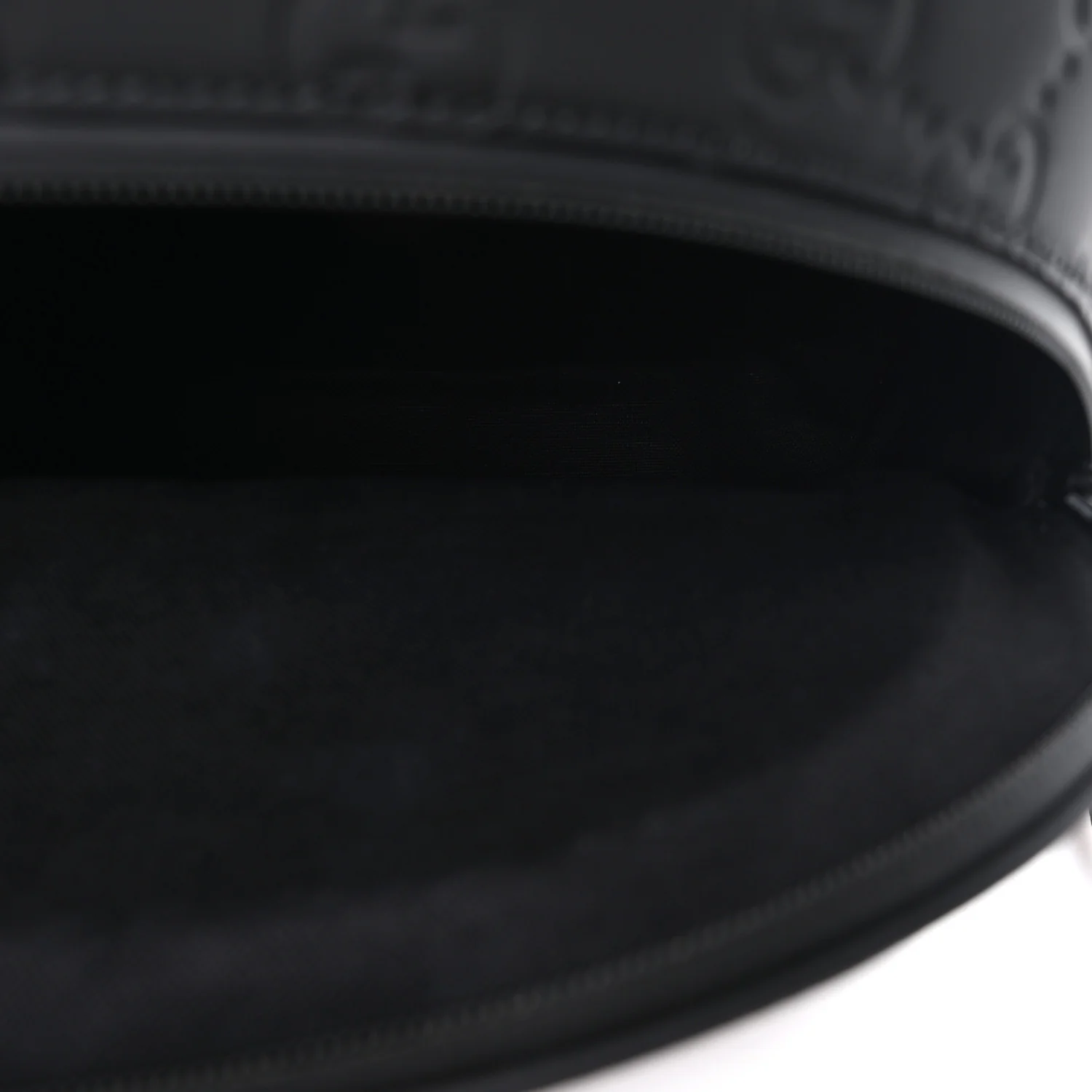 Rubber GG Backpack Black - Image 5