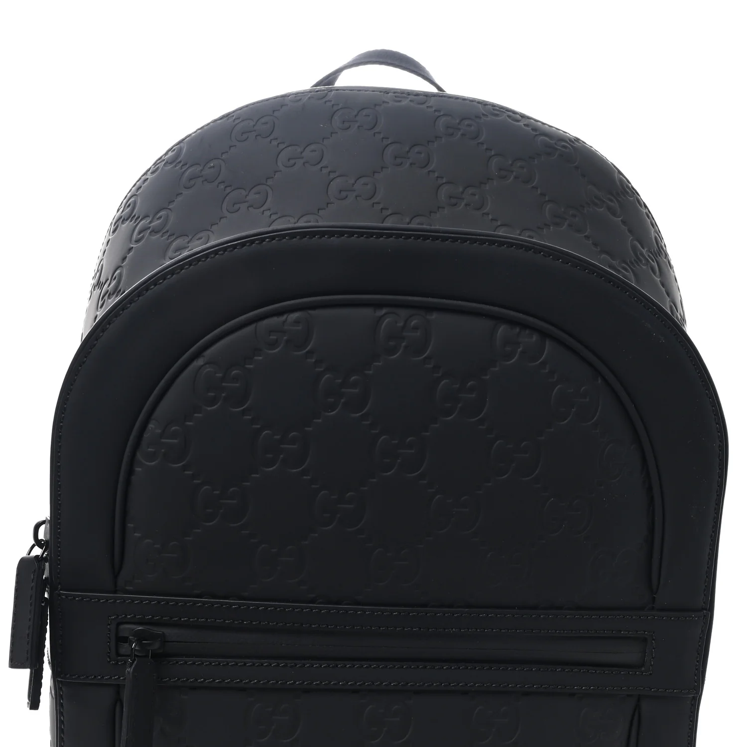 Rubber GG Backpack Black - Image 8