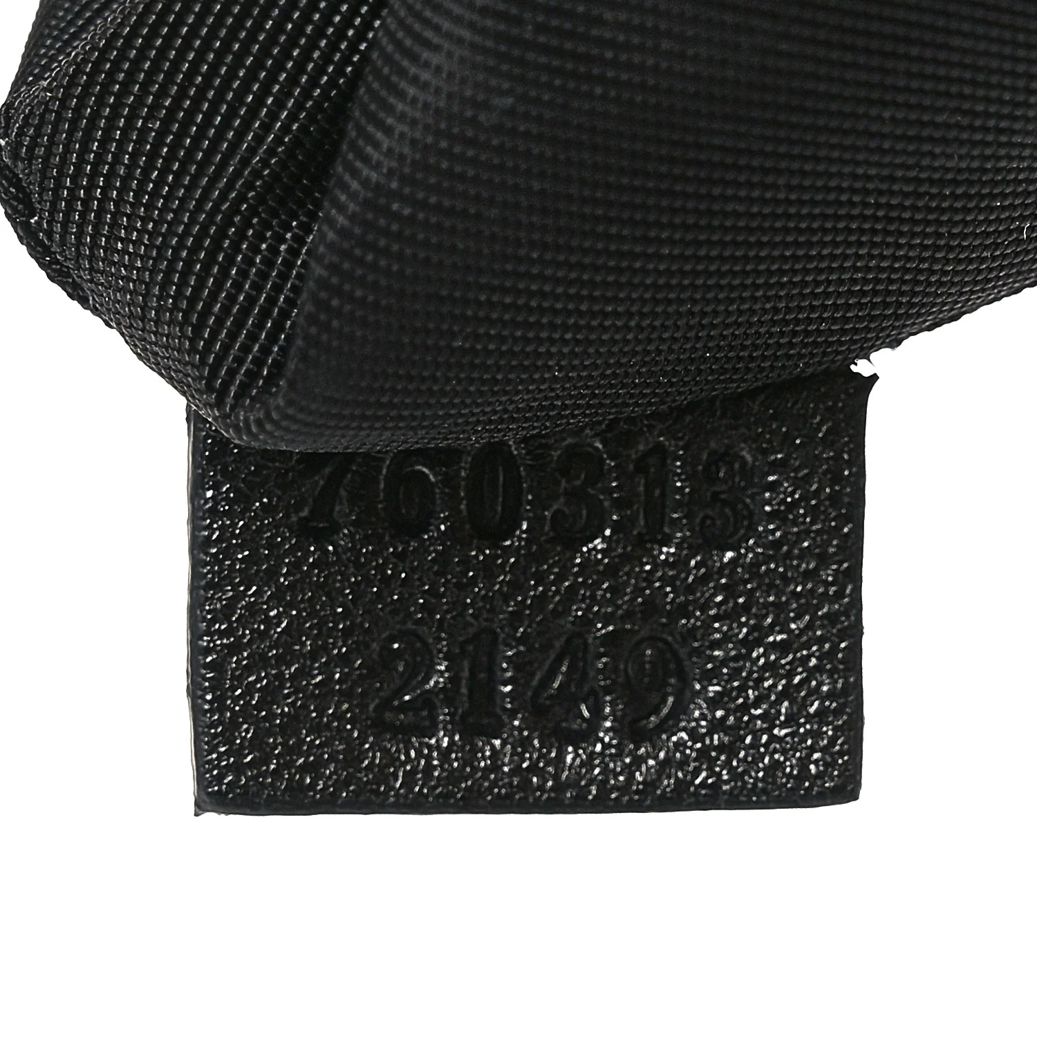 Sakai Be Green Calfskin Diagonal Stitched Mini Blondie Bucket Bag Black - Image 7