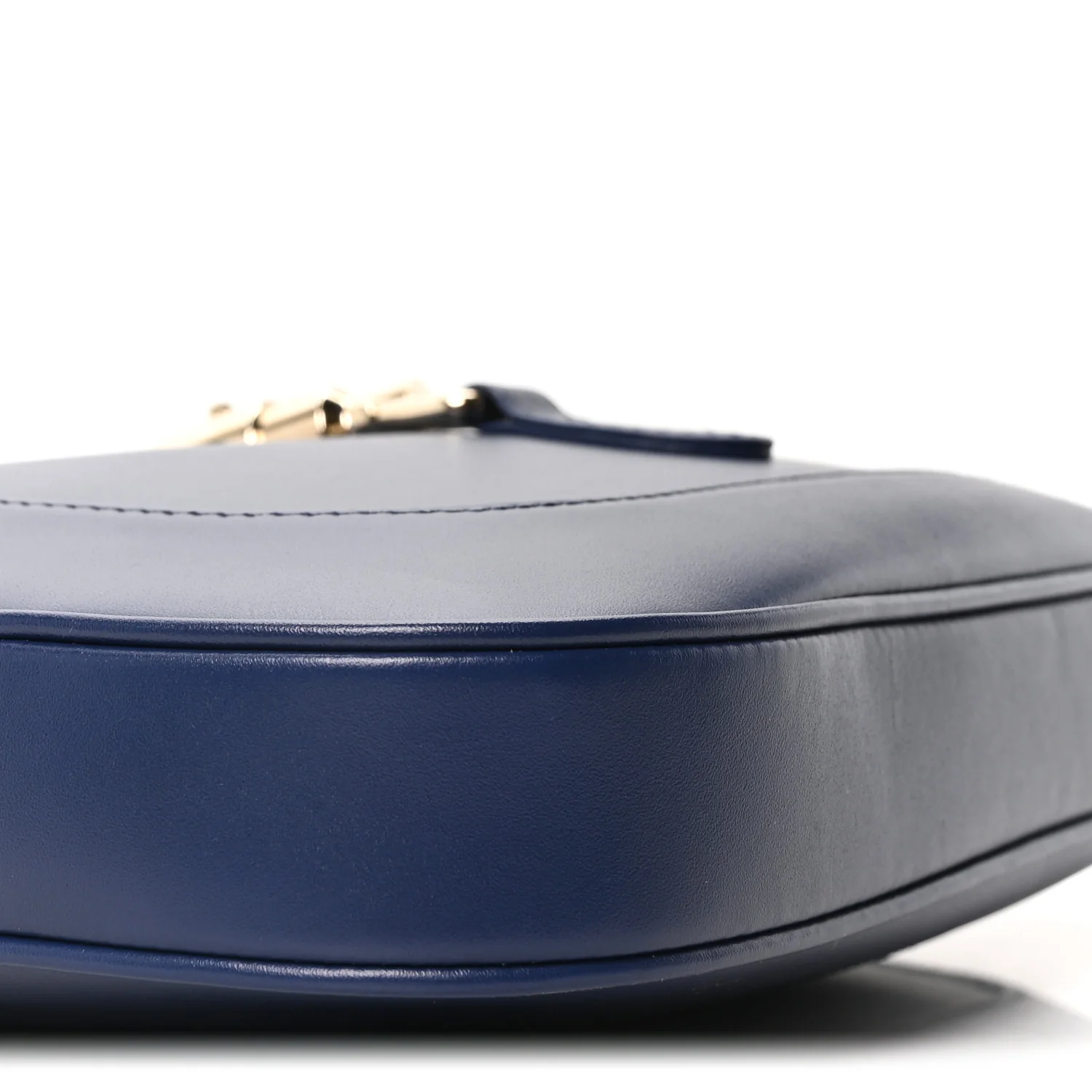 Sea Calfskin Web Medium Jackie 1961 Hobo Plastic Blue - Image 9