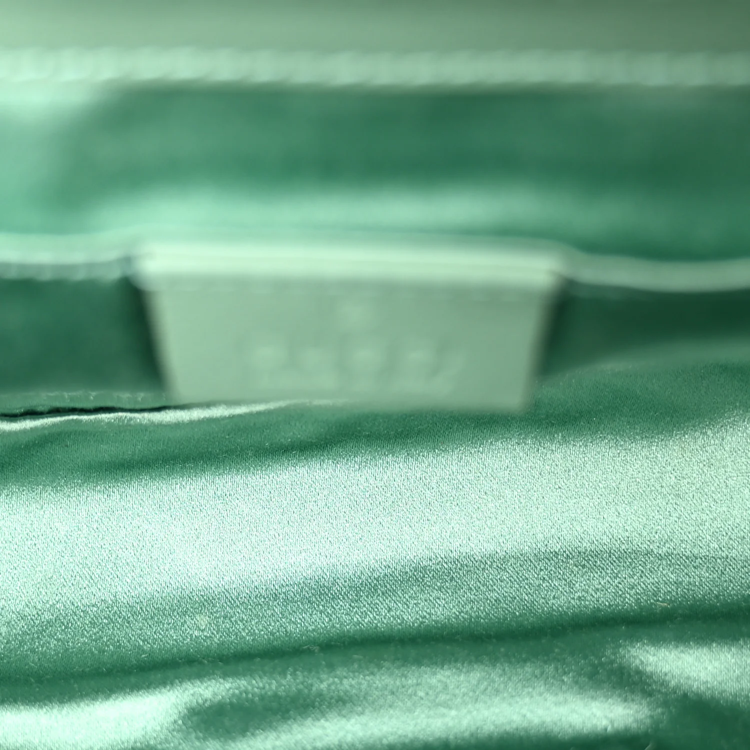 Sequin Matelasse Mini GG Marmont Shoulder Bag Water Green Verde Chiaro Light Water Green - Image 5