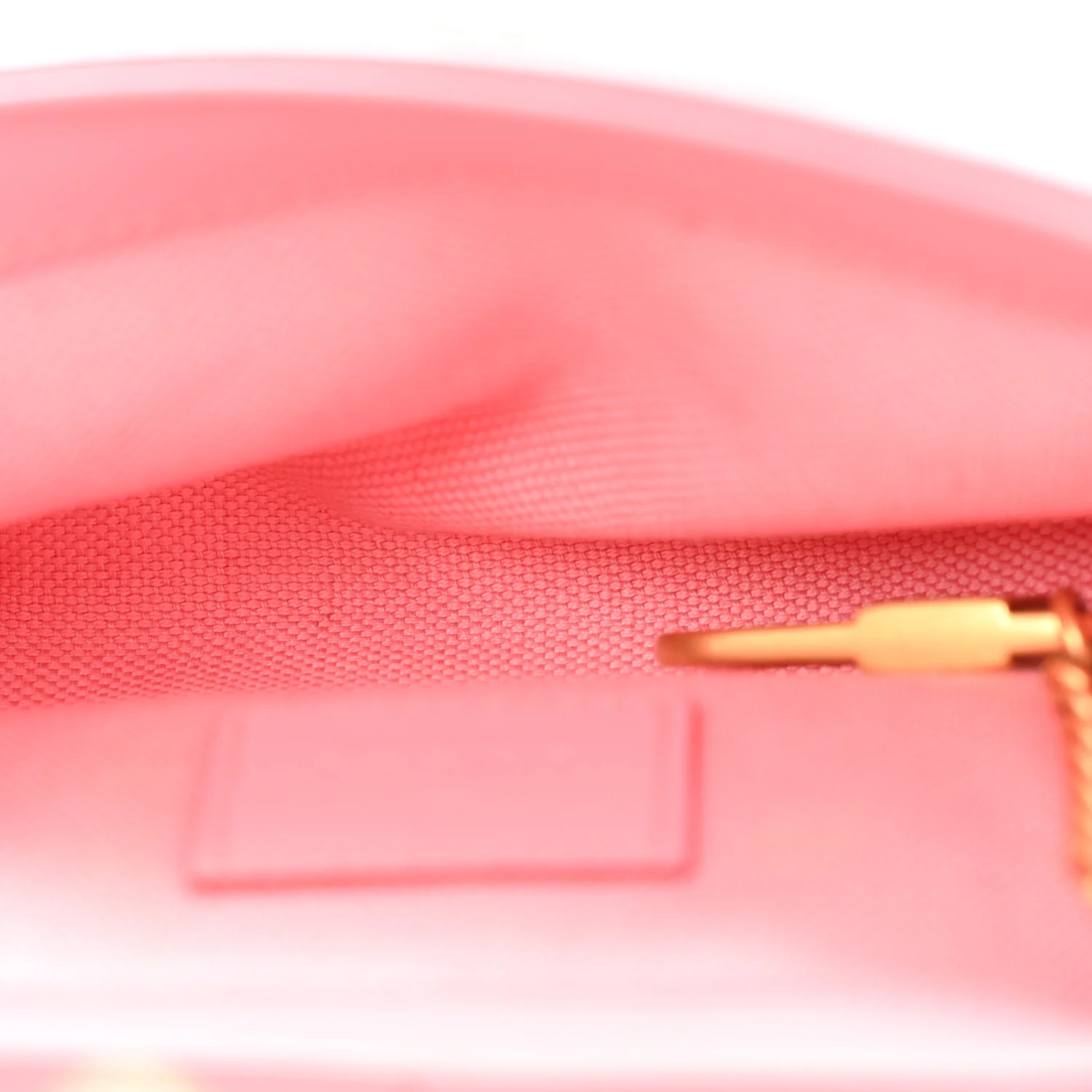 Shearling Matelasse Super Mini GG Marmont Shoulder Bag Lotus Pink - Image 5