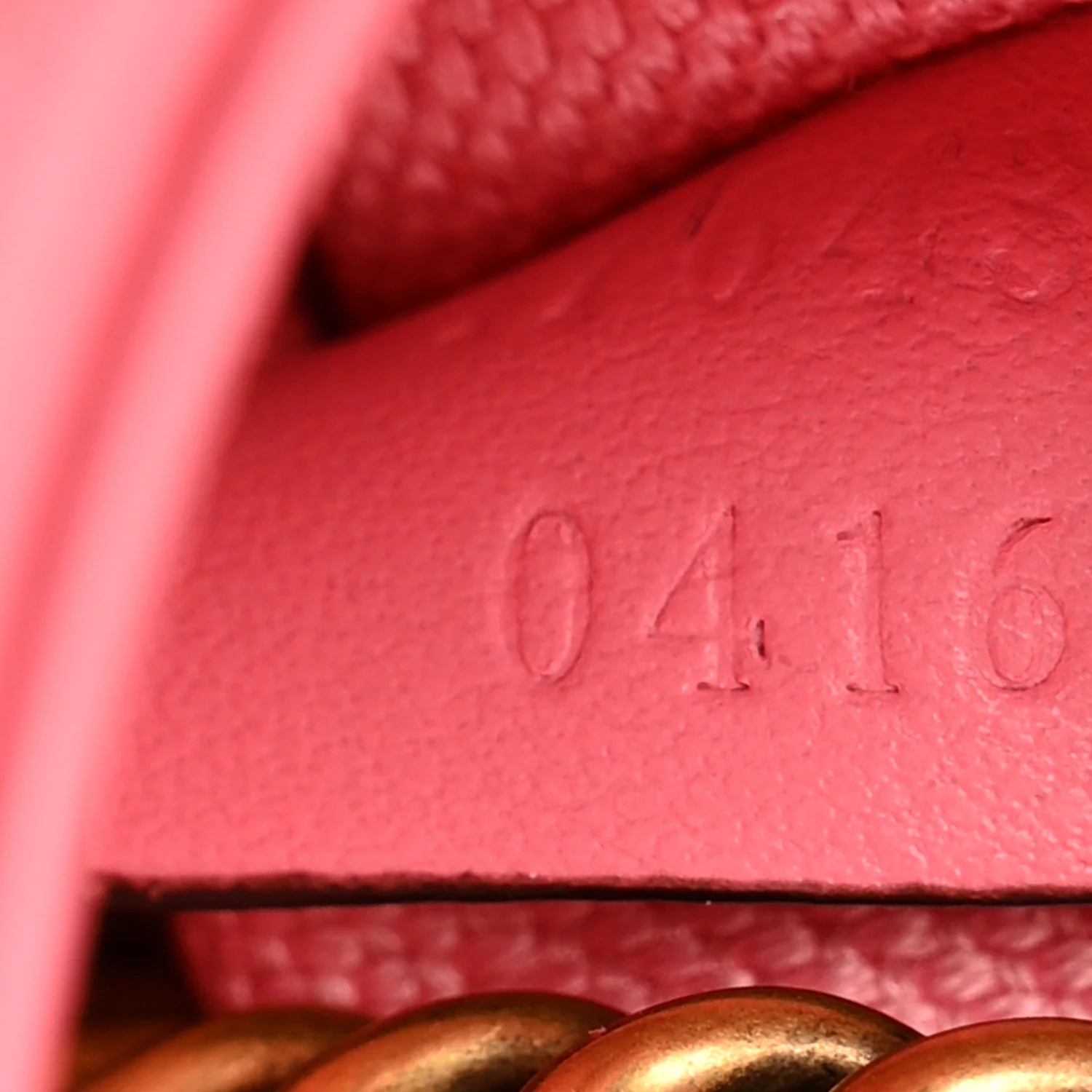 Shearling Matelasse Super Mini GG Marmont Shoulder Bag Lotus Pink - Image 7