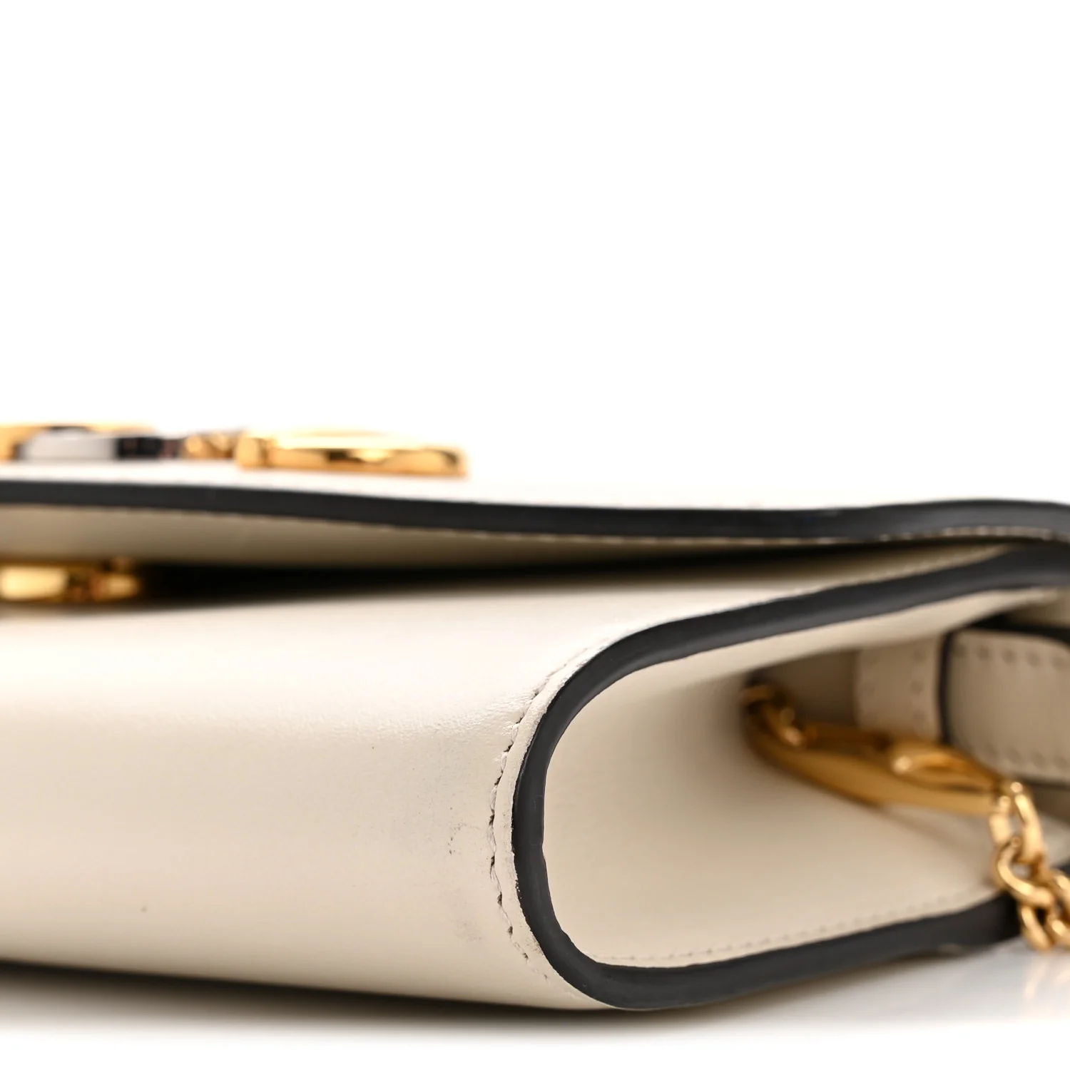 Smooth Calfskin Mini Zumi Shoulder Bag Mystic White - Image 10