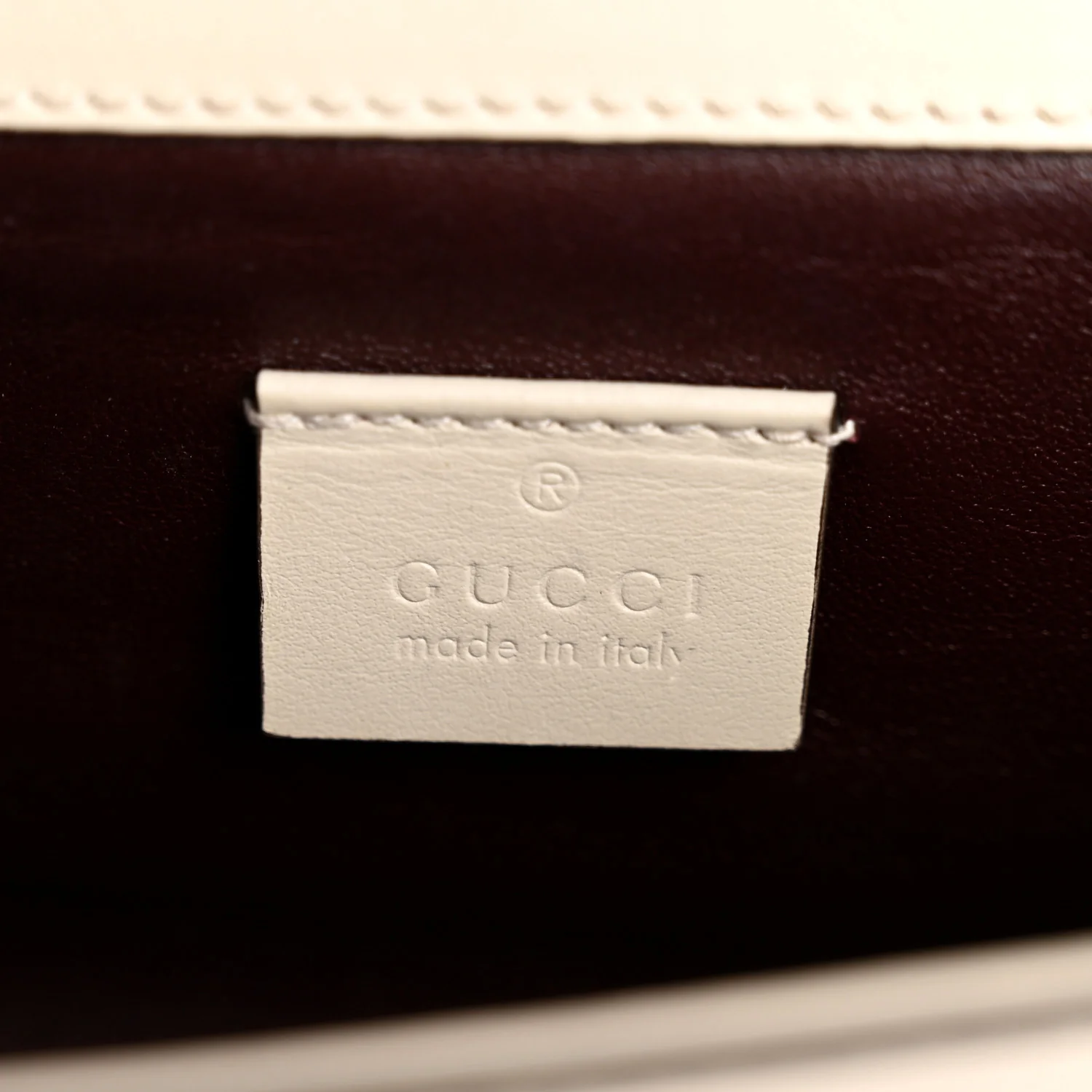 Smooth Calfskin Mini Zumi Shoulder Bag Mystic White - Image 6