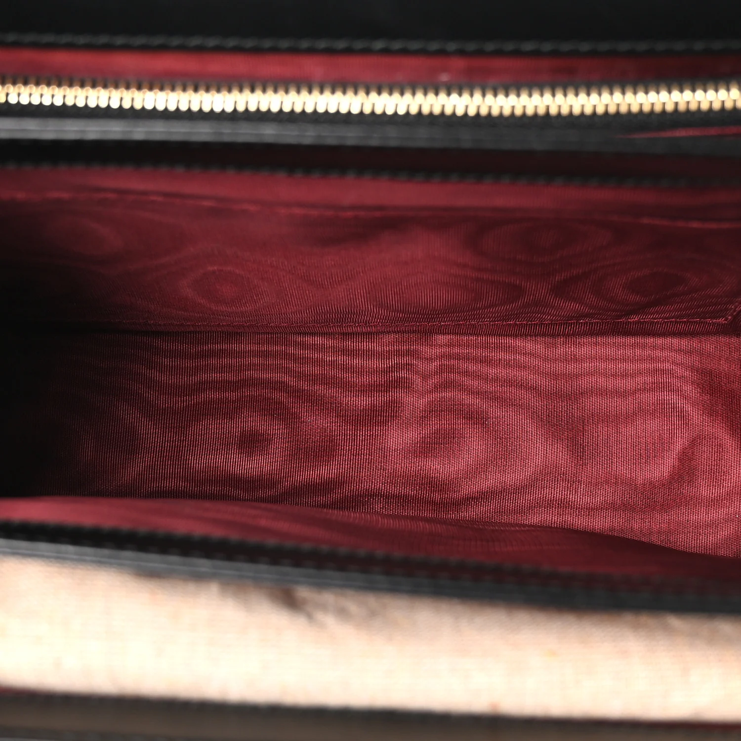 Smooth Calfskin Small Zumi Shoulder Bag Black - Image 5
