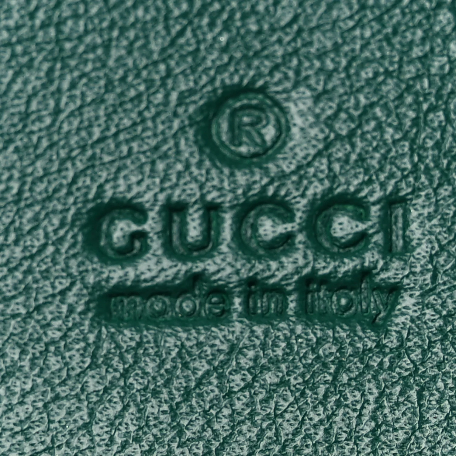 Snakeskin GG Marmont Card Case Green - Image 6