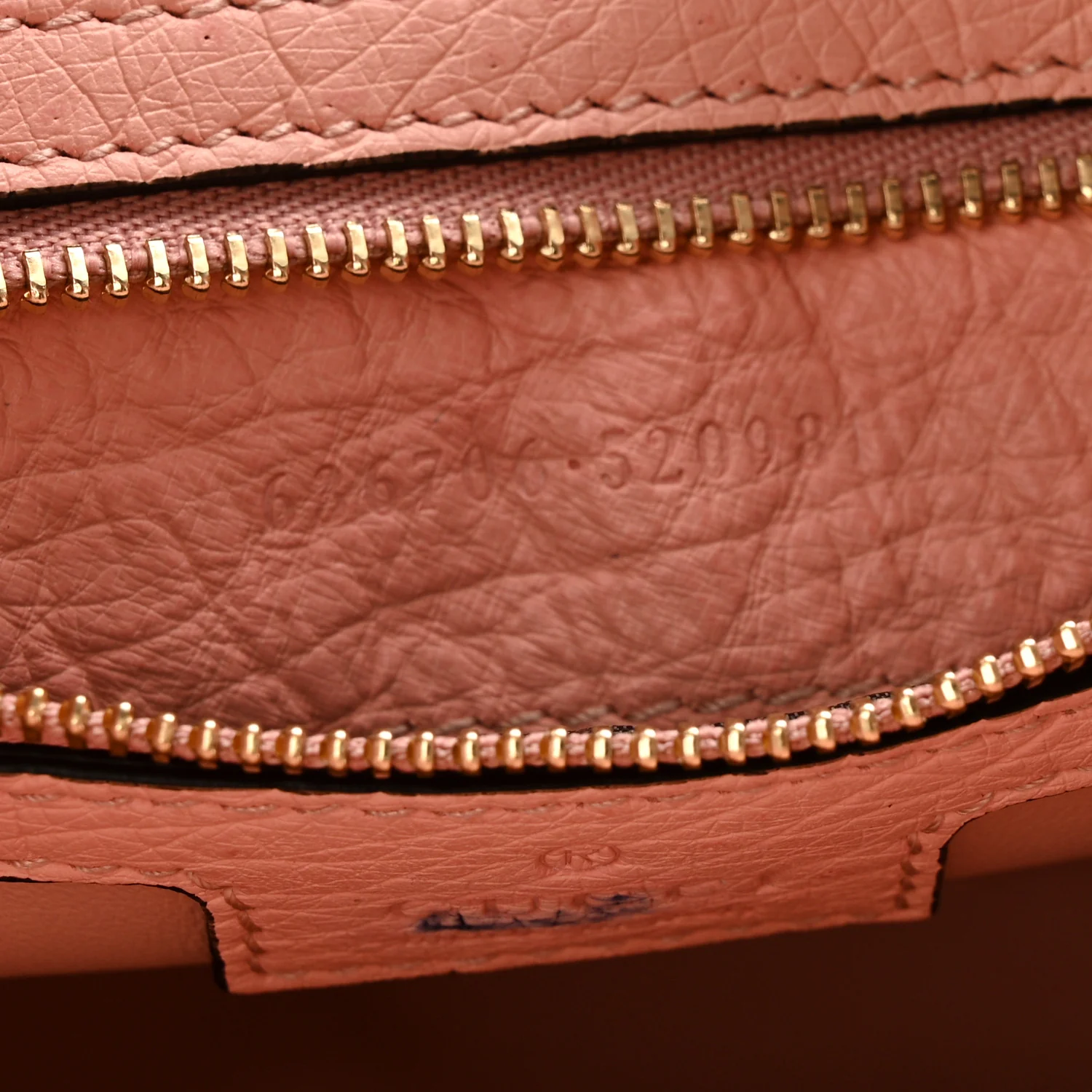 Snakeskin Ostrich Calfskin Small Jackie 1961 Hobo Pink Multicolor - Image 8