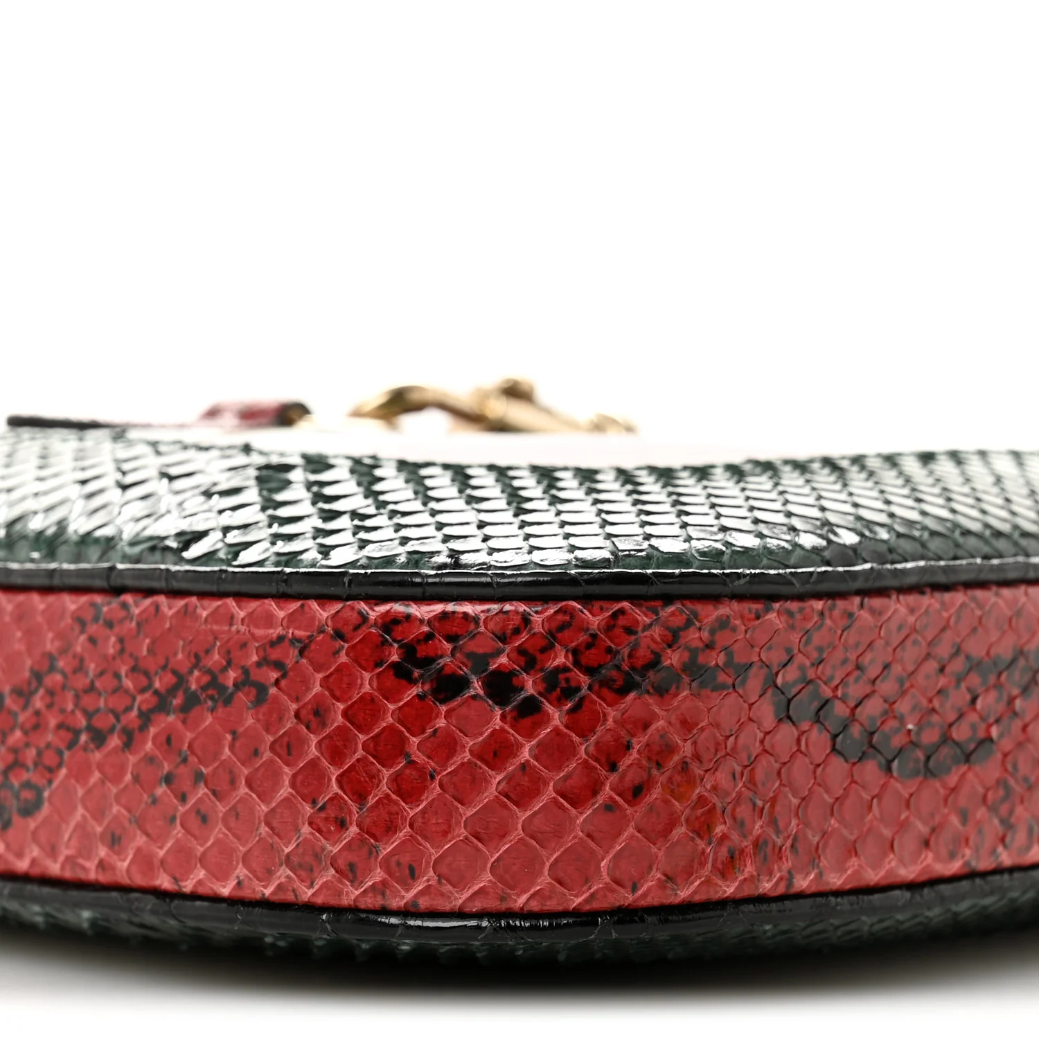Snakeskin Web Small Jackie 1961 Hobo Green - Image 10