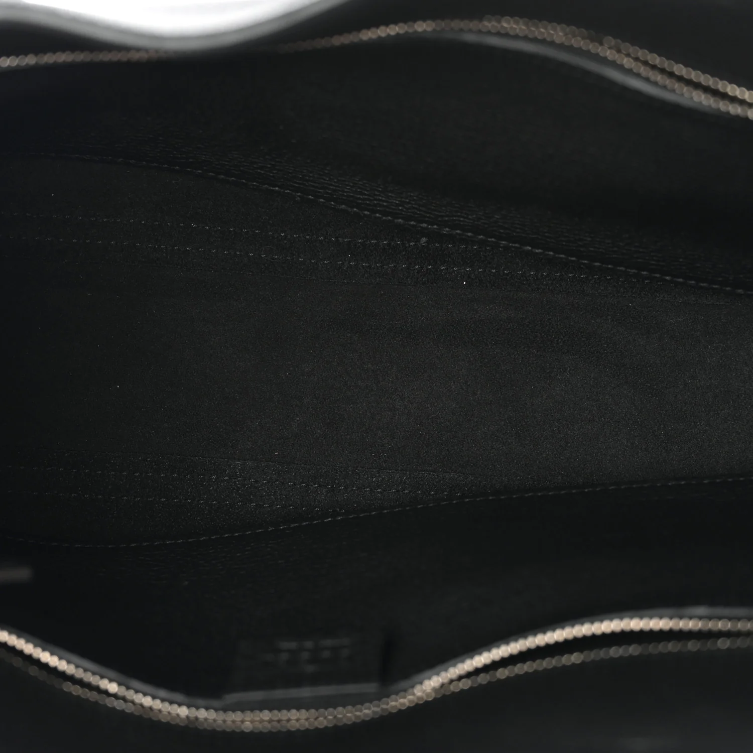 Soft Calfskin Small Jackie Top Handle Bag Black - Image 5