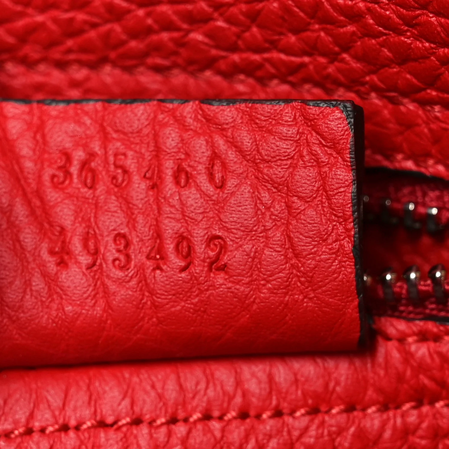 Soft Calfskin Small Jackie Top Handle Bag Hibiscus Red - Image 7