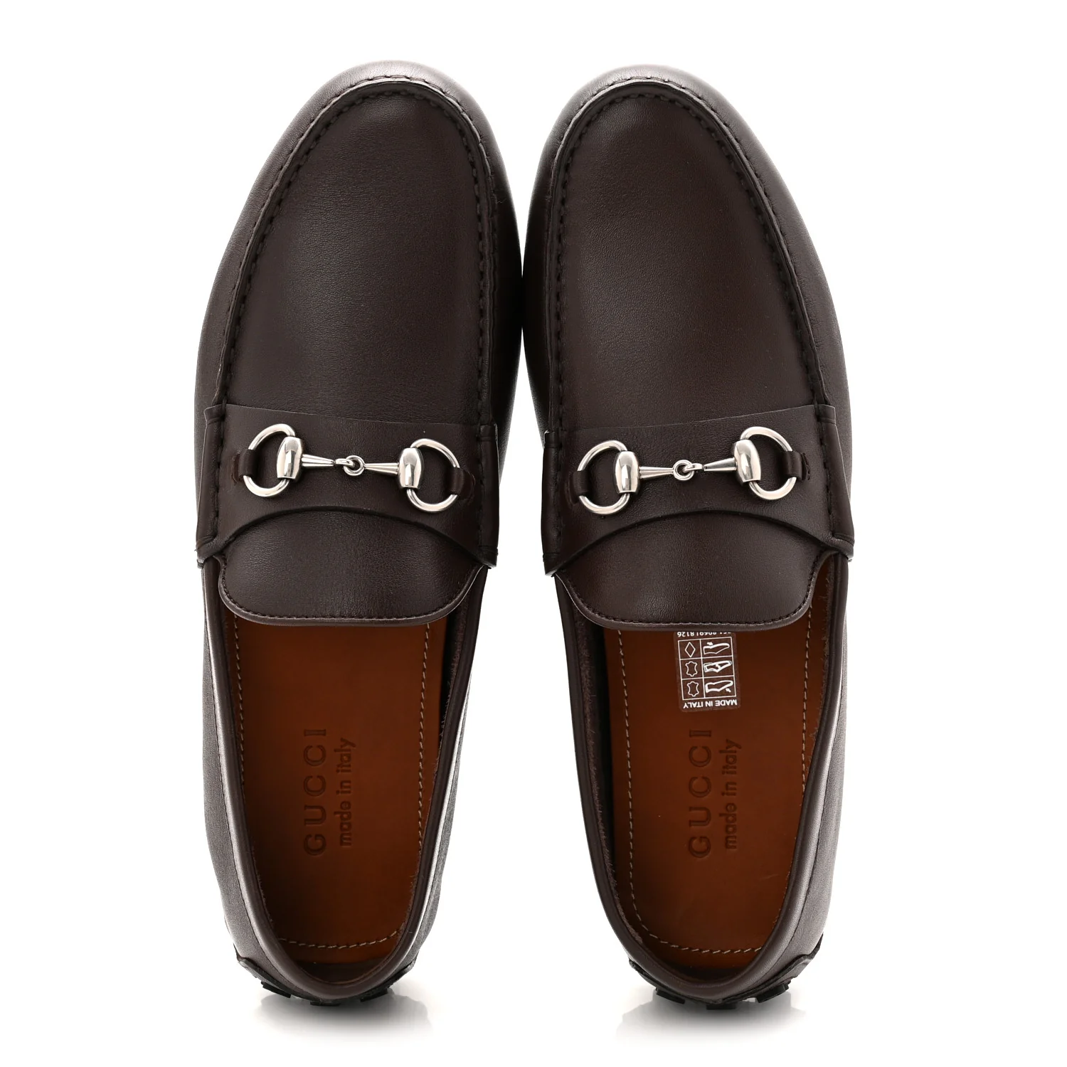 Soft Clove Calfskin Mens Horsebit Driver Loafers 9 Cocoa - Image 5