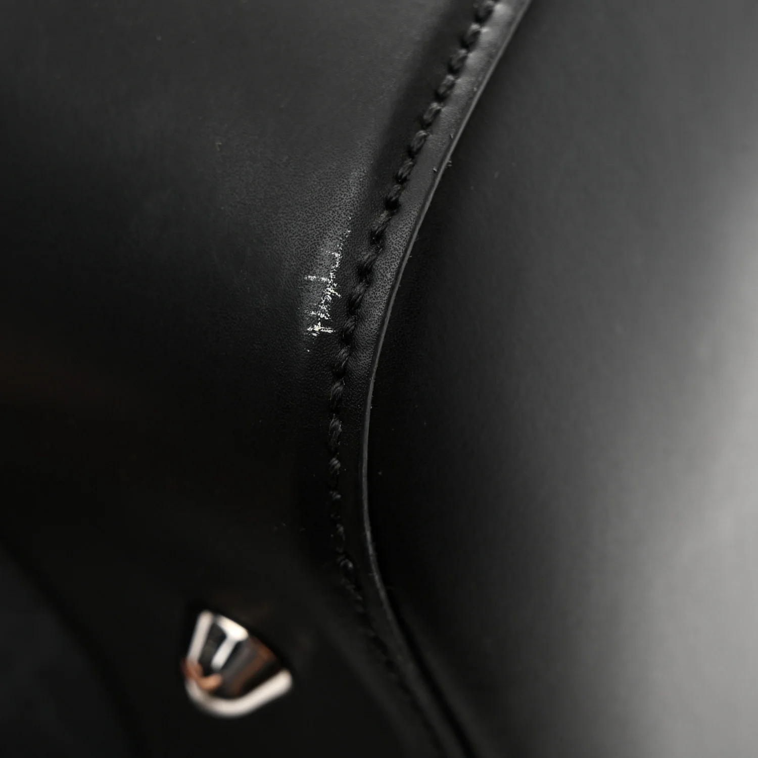 Soft GG Supreme Monogram Appia Calfskin Web Large Carry On Duffle Bag Black Grey - Image 10