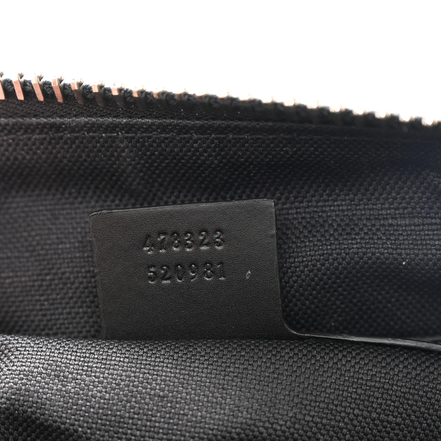 Soft GG Supreme Monogram Appia Calfskin Web Large Carry On Duffle Bag Black Grey - Image 6