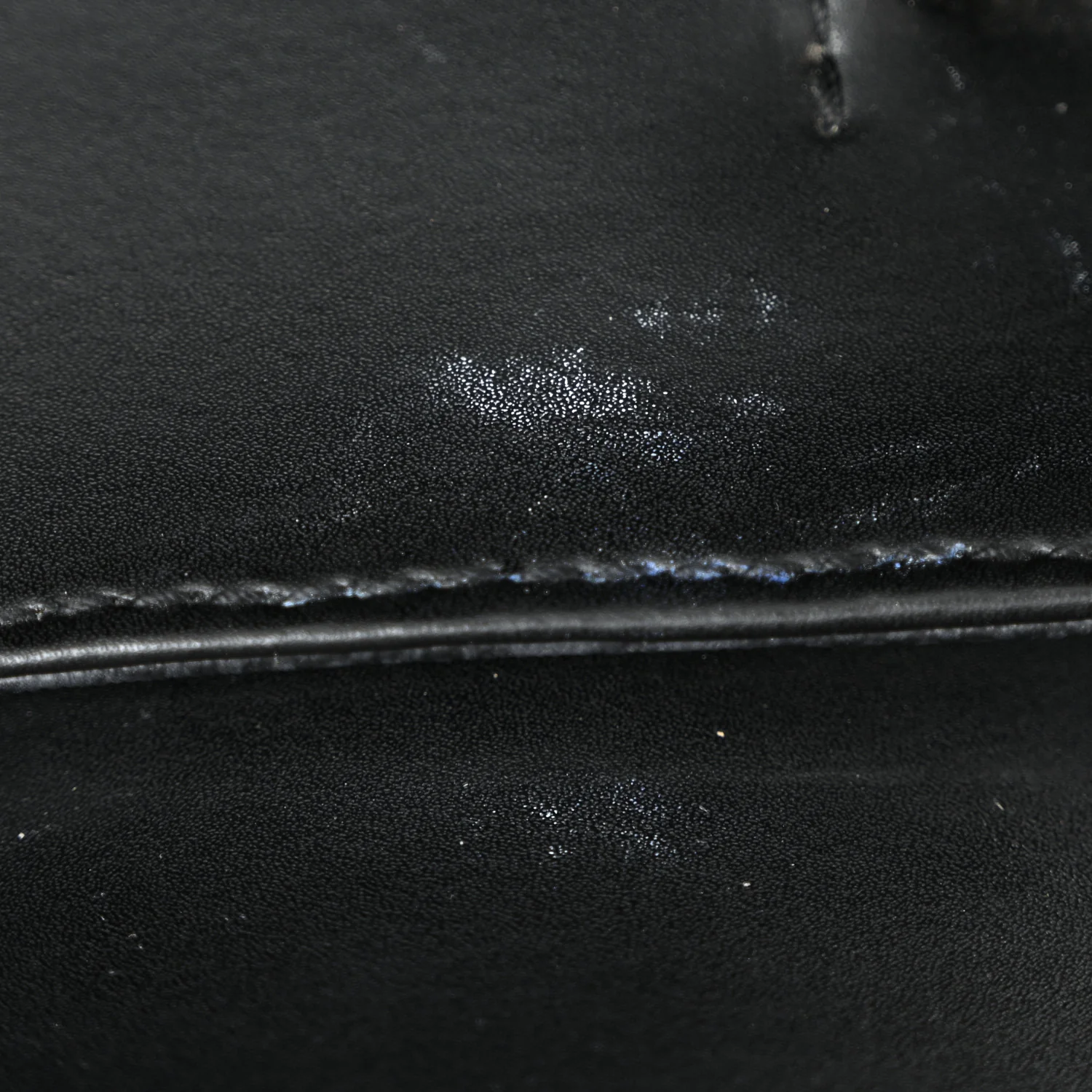 Soft GG Supreme Monogram Calfskin Web Double Buckle Backpack Black - Image 12