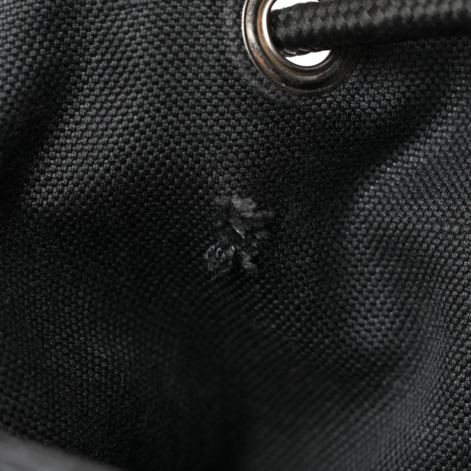 Soft GG Supreme Monogram Calfskin Web Double Buckle Backpack Black - Image 13