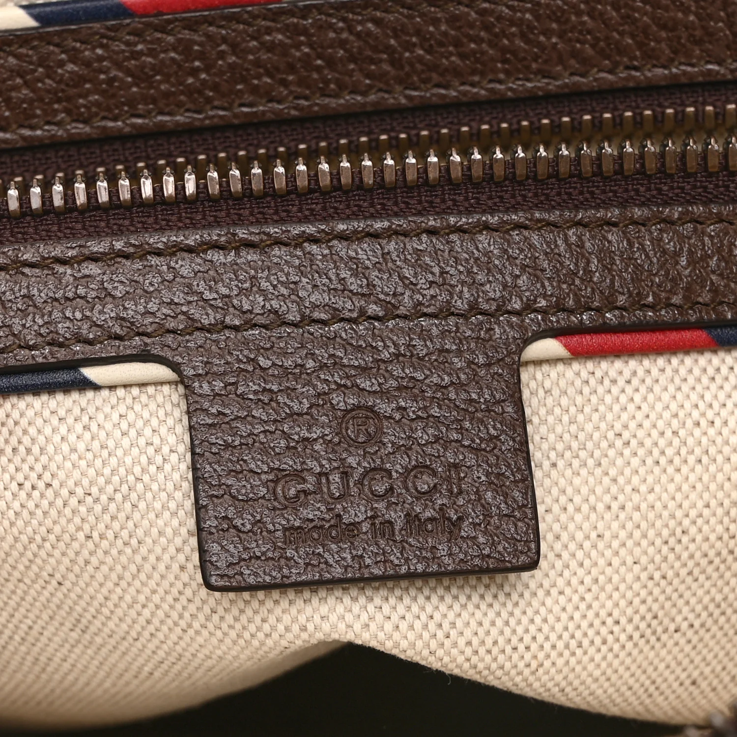 Soft GG Supreme Monogram Courrier Web Medium Flat Messenger Bag Beige New Acero Multicolor - Image 6