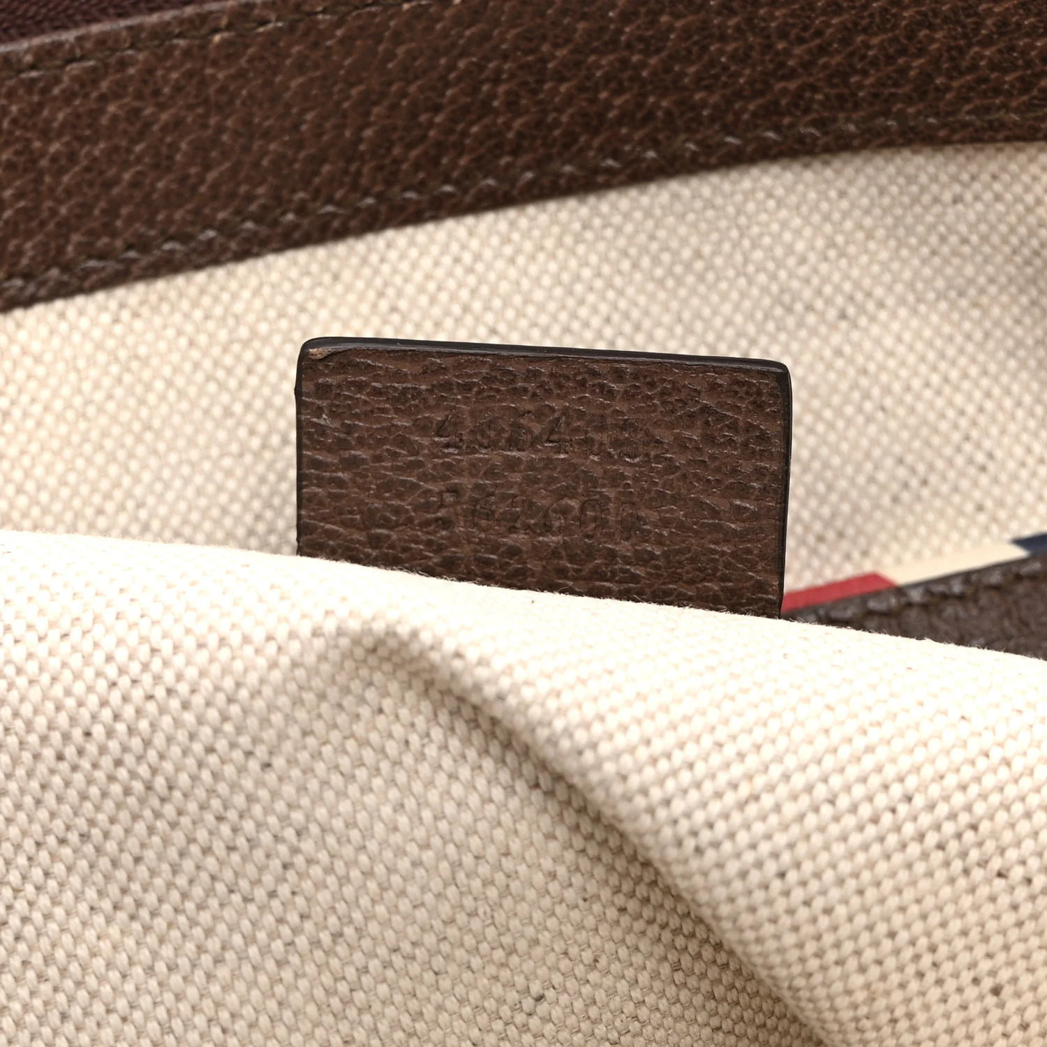 Soft GG Supreme Monogram Courrier Web Medium Flat Messenger Bag Beige New Acero Multicolor - Image 7