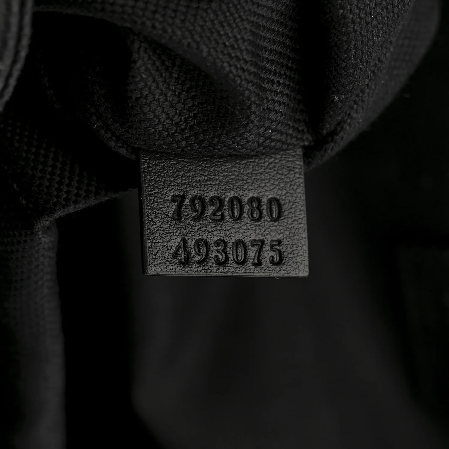 Soft GG Supreme Monogram Large Double Buckle Backpack Black - Image 7