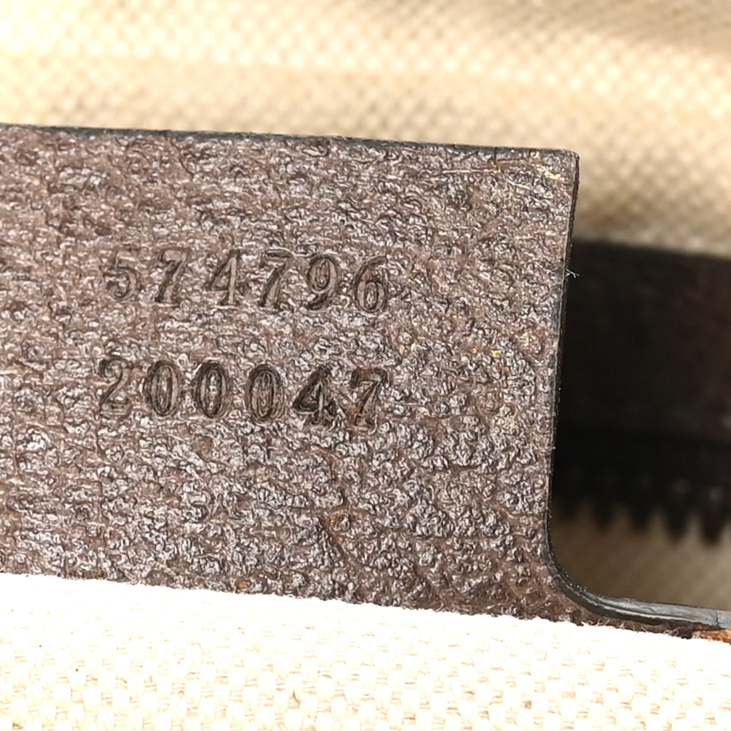 Soft GG Supreme Monogram Medium Ophidia Belt Bag Dark Brown - Image 7
