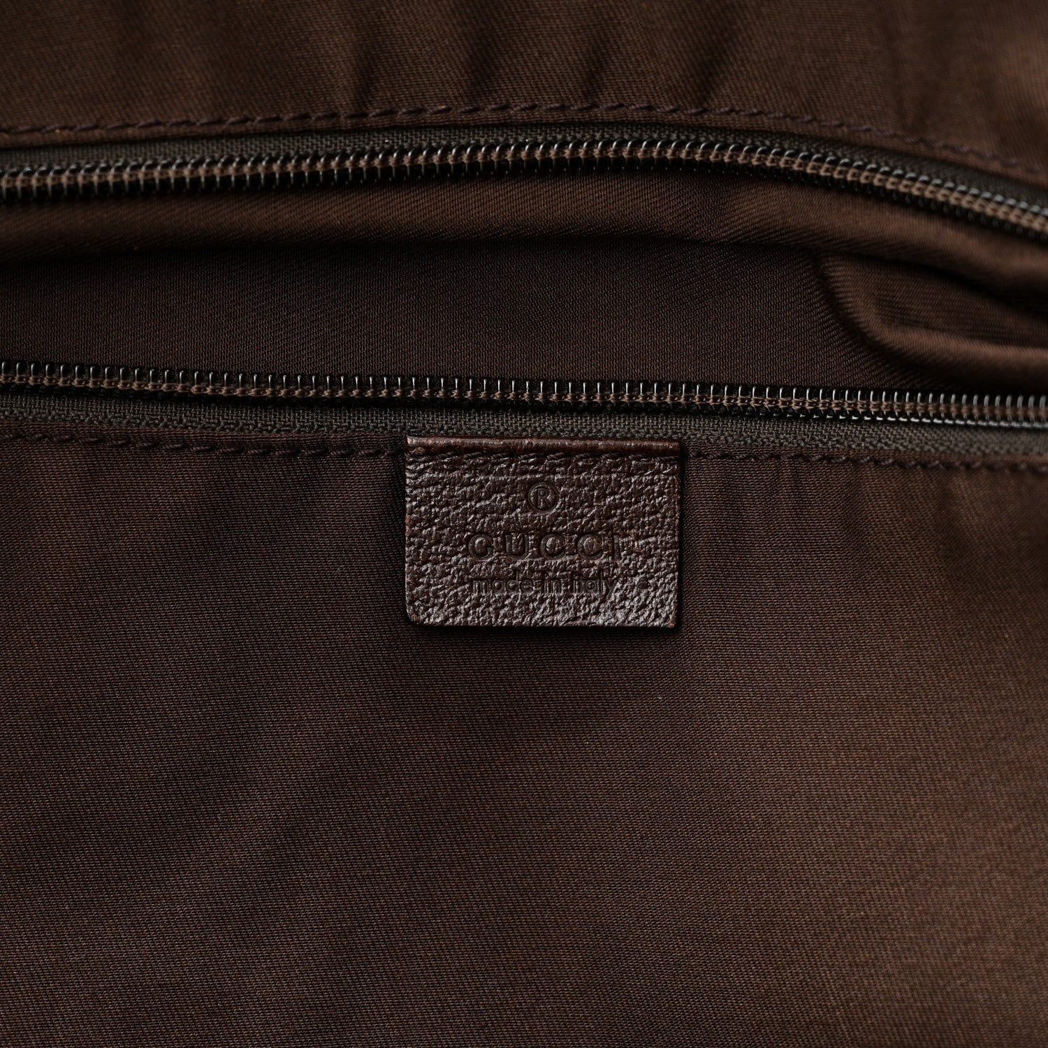 Soft GG Supreme Monogram Tote Dark Brown - Image 6