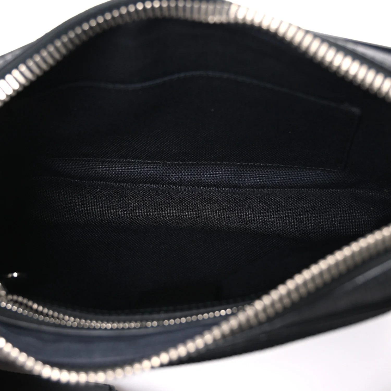 Soft GG Supreme Monogram Web Belt Bag Black Grey - Image 5