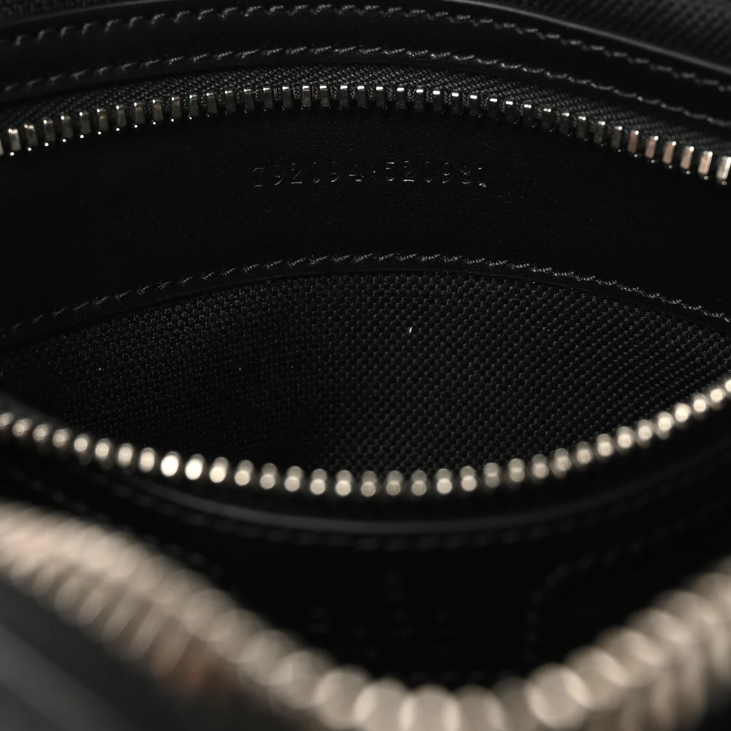 Soft GG Supreme Monogram Web Belt Bag Black Grey - Image 6