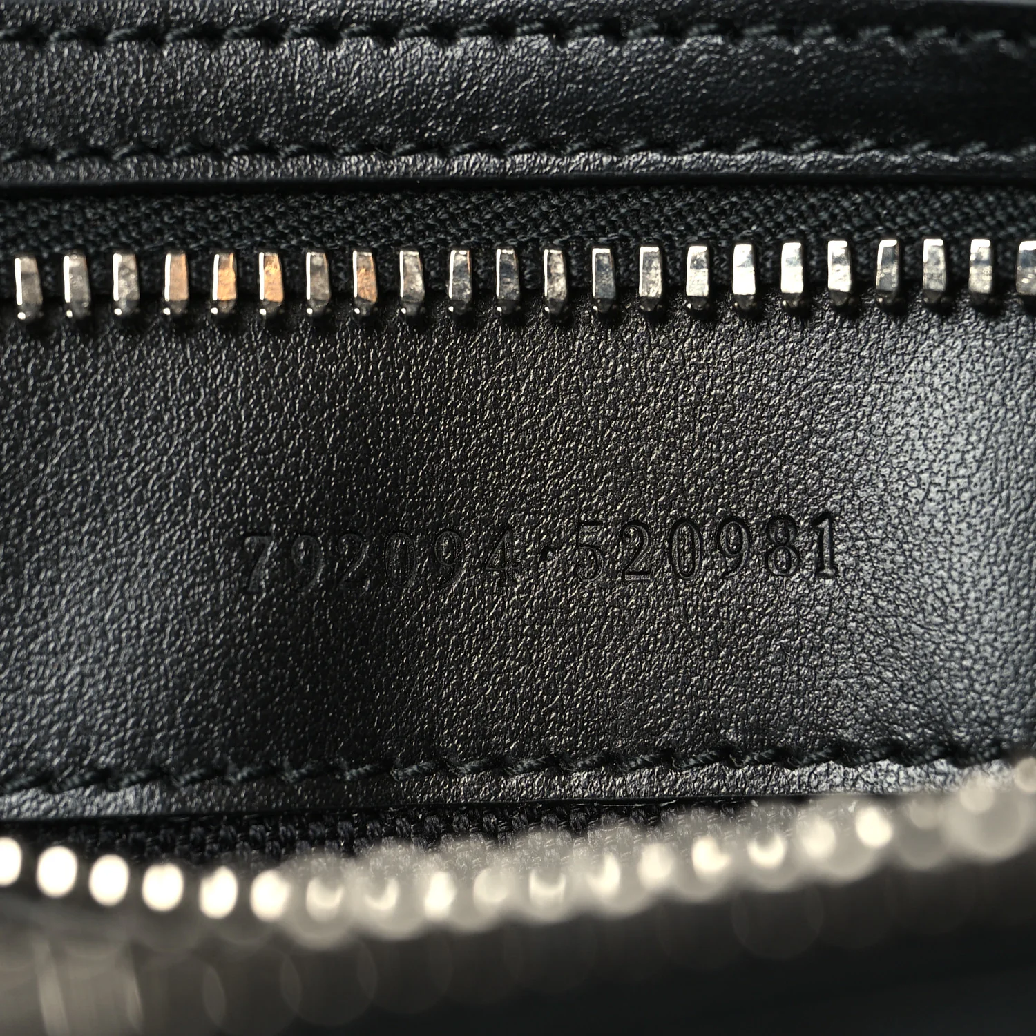 Soft GG Supreme Monogram Web Belt Bag Black Grey - Image 7