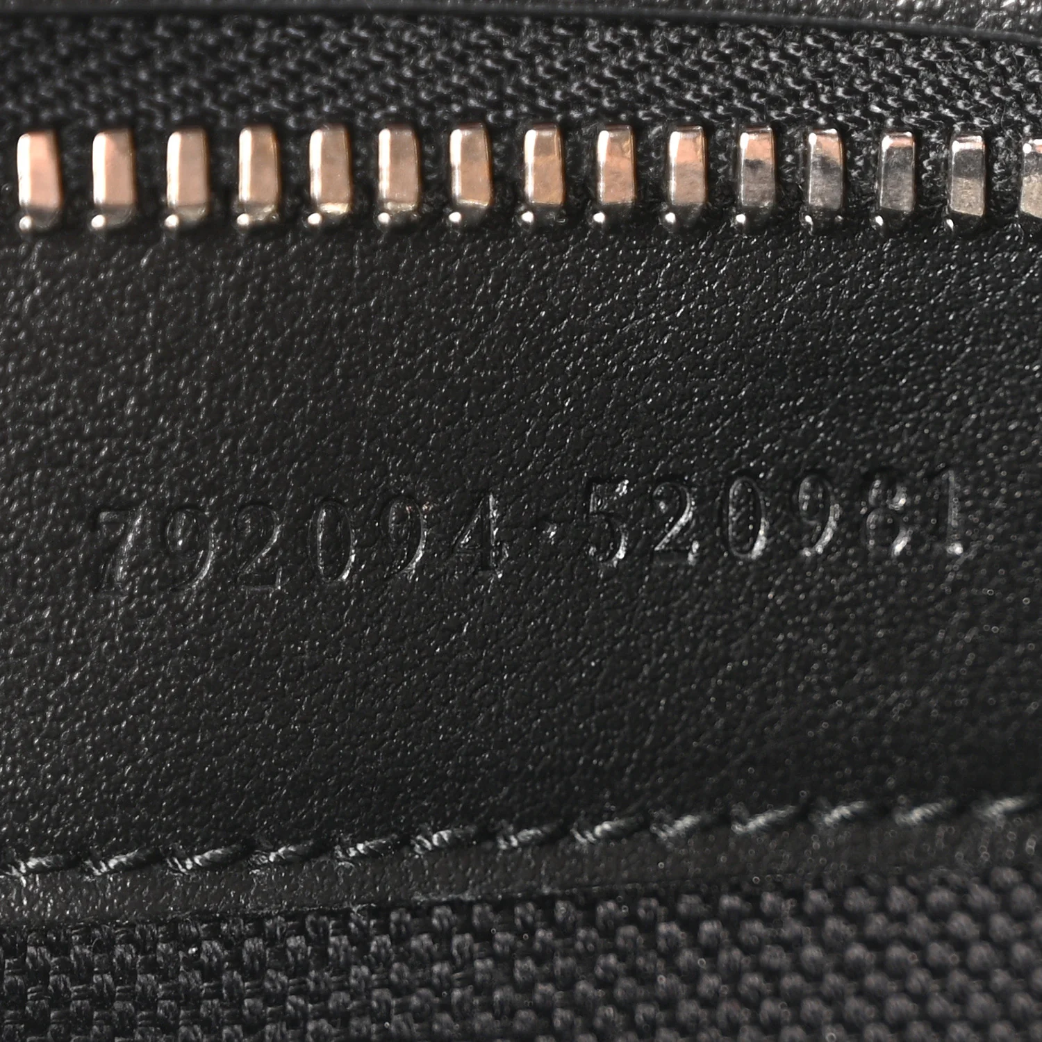 Soft GG Supreme Monogram Web Belt Bag Black Grey - Image 7