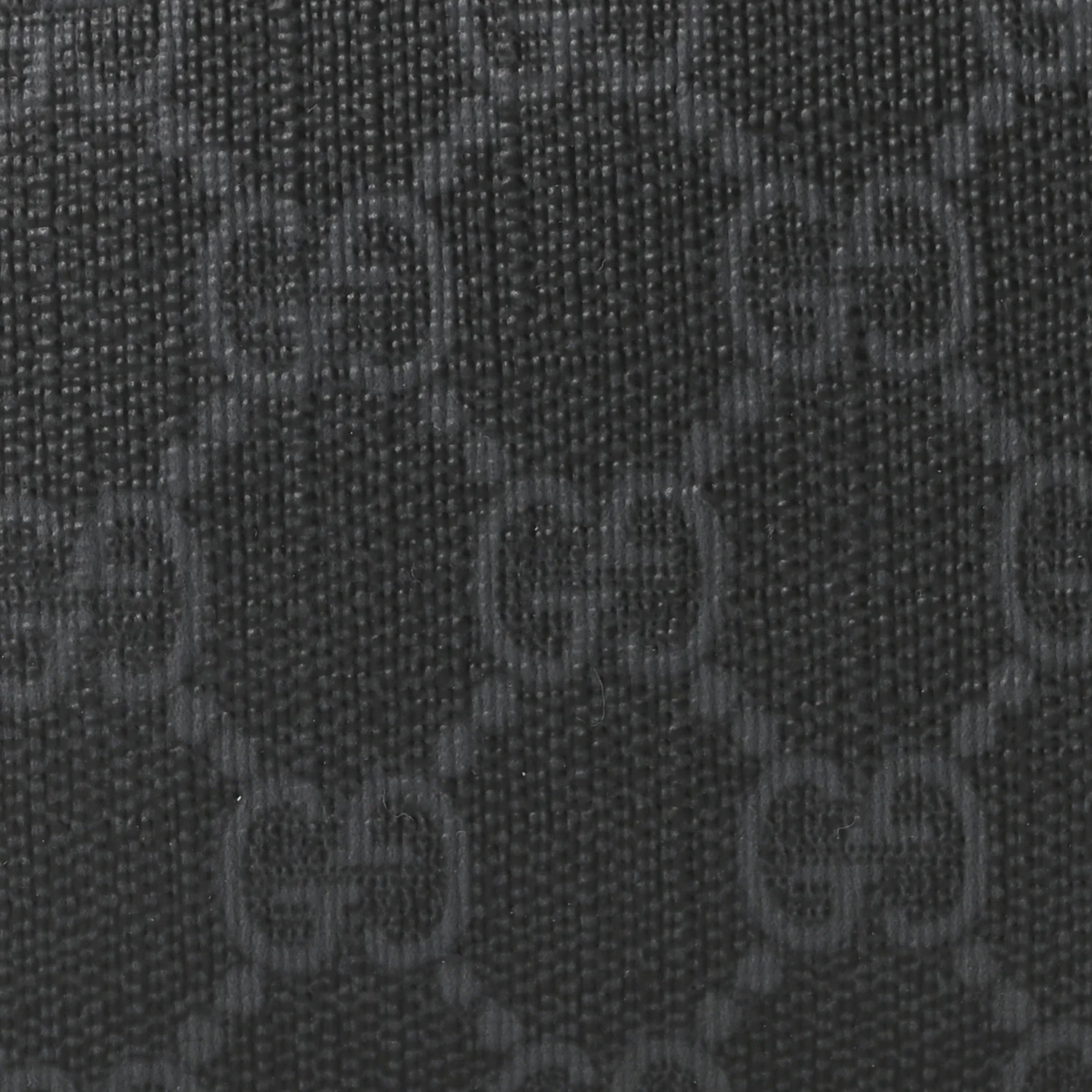 Soft GG Supreme Monogram Web Belt Bag Black Grey - Image 8