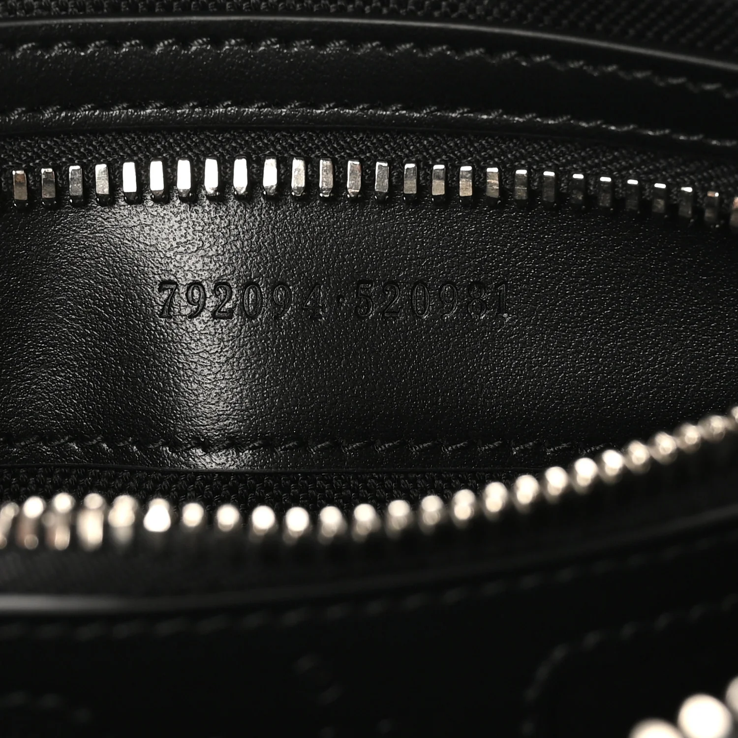 Soft GG Supreme Monogram Web Belt Bag Black Grey - Image 7
