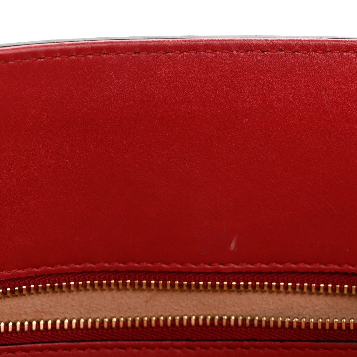 Soft Guccissima Signature Top Handle Tote Bag Red - Image 11