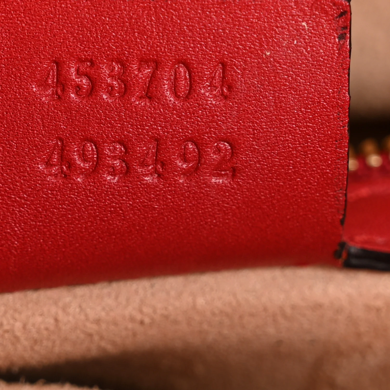 Soft Guccissima Signature Top Handle Tote Bag Red - Image 7