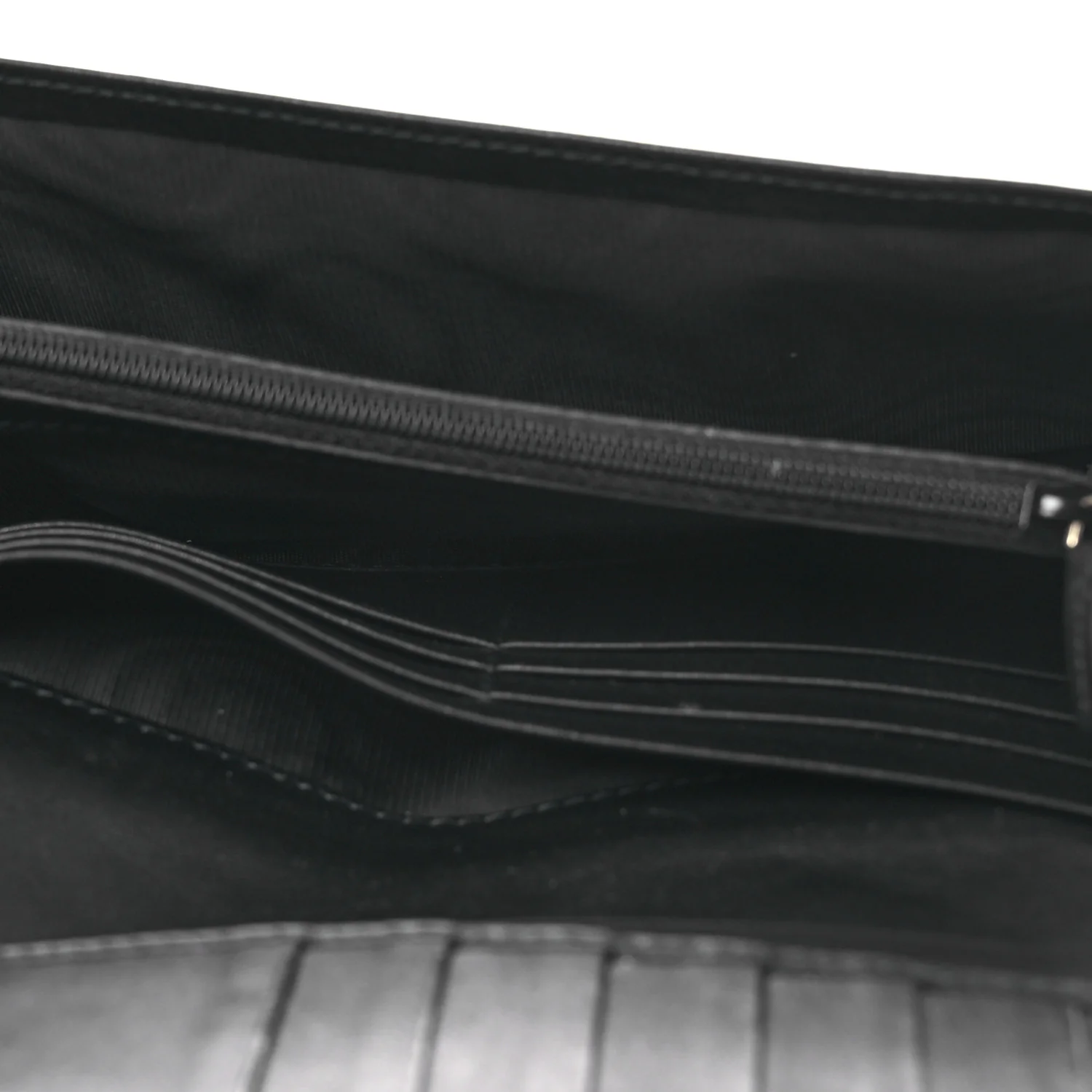 Soft Microguccissima Continental Wallet Black - Image 6