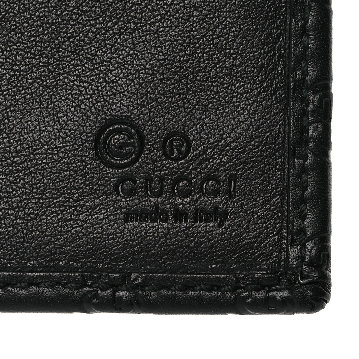 Soft Microguccissima Continental Wallet Black - Image 7