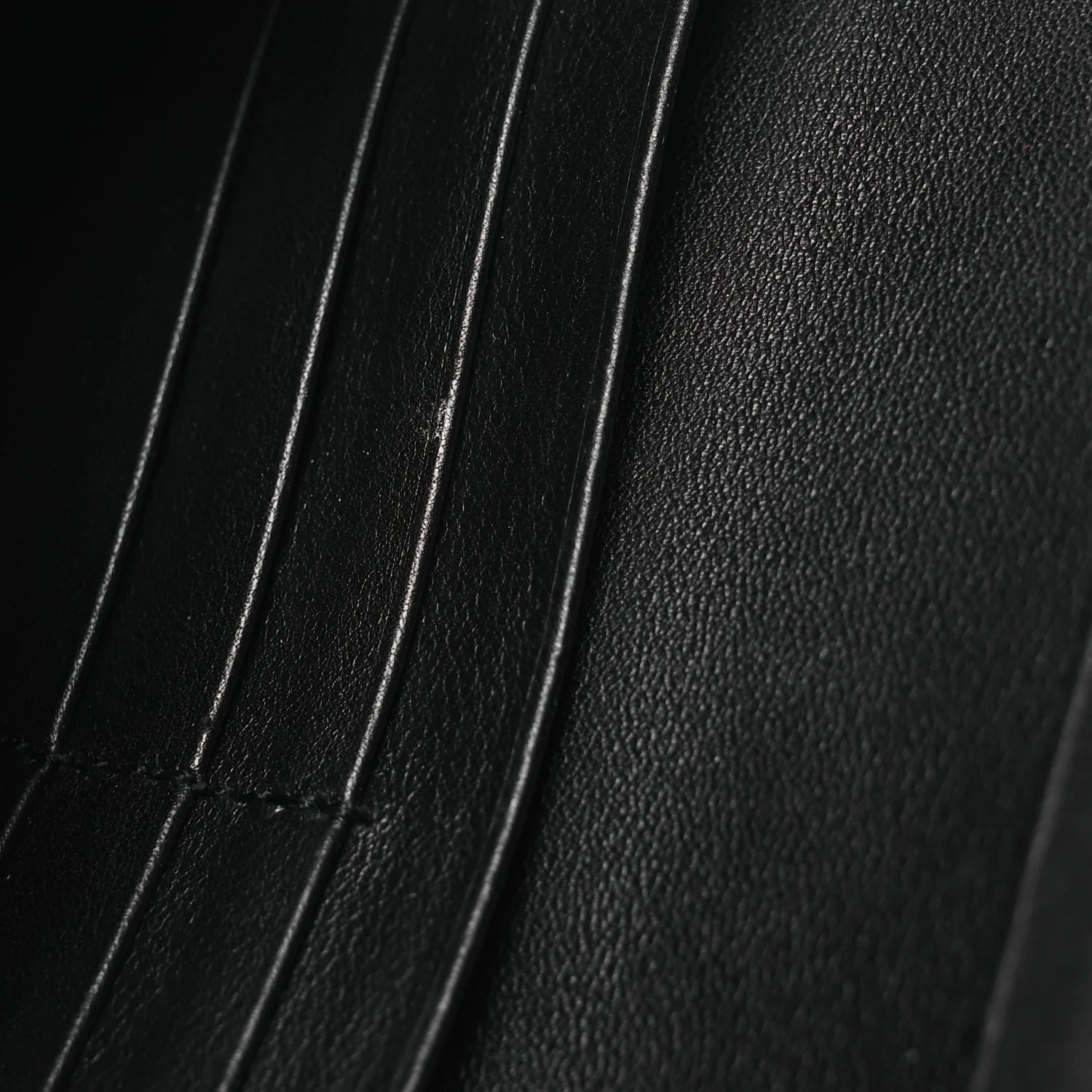 Soft Microguccissima Continental Wallet Black - Image 9