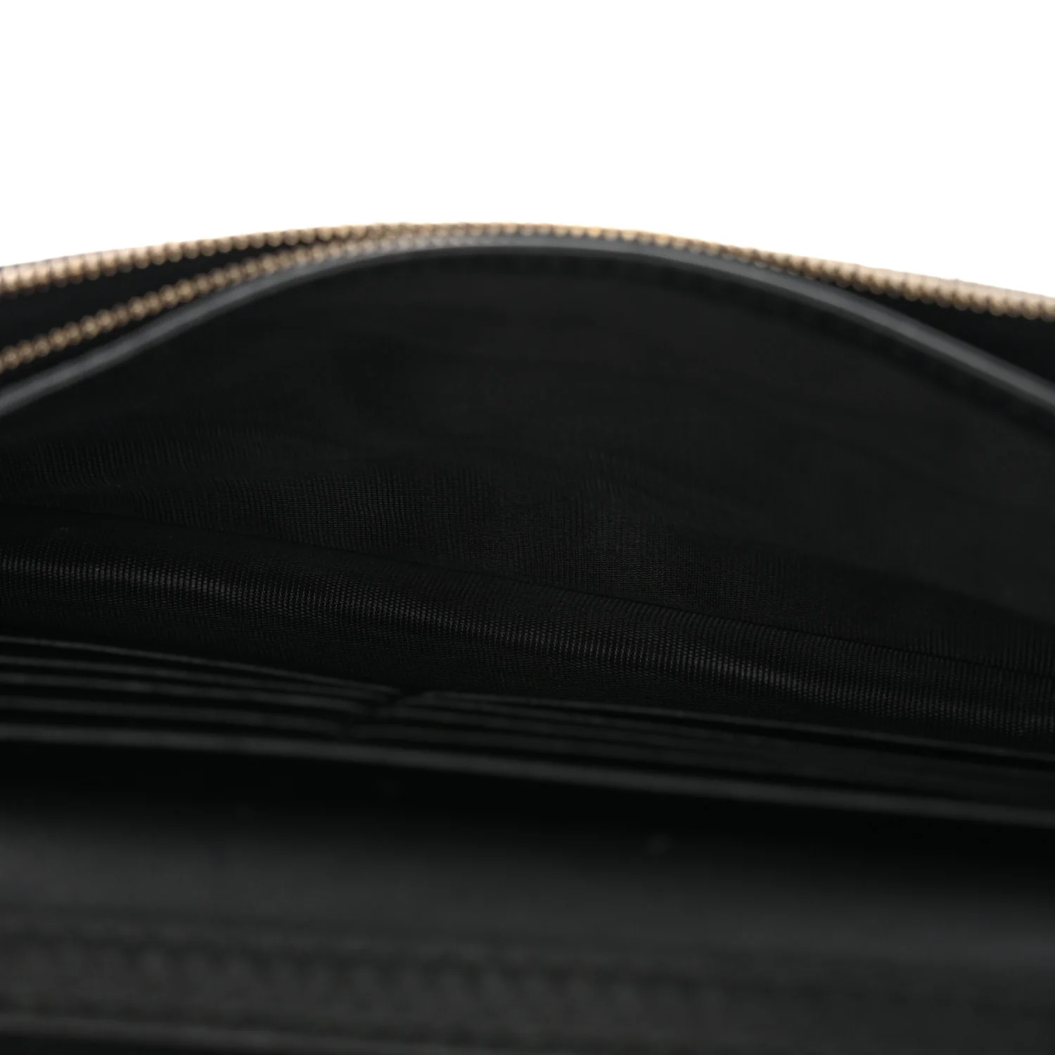 Soft Microguccissima Crossbody Wallet Black - Image 5