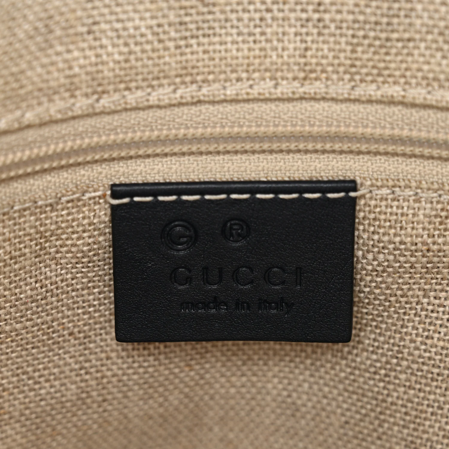 Soft Microguccissima Dome Satchel Navy - Image 6