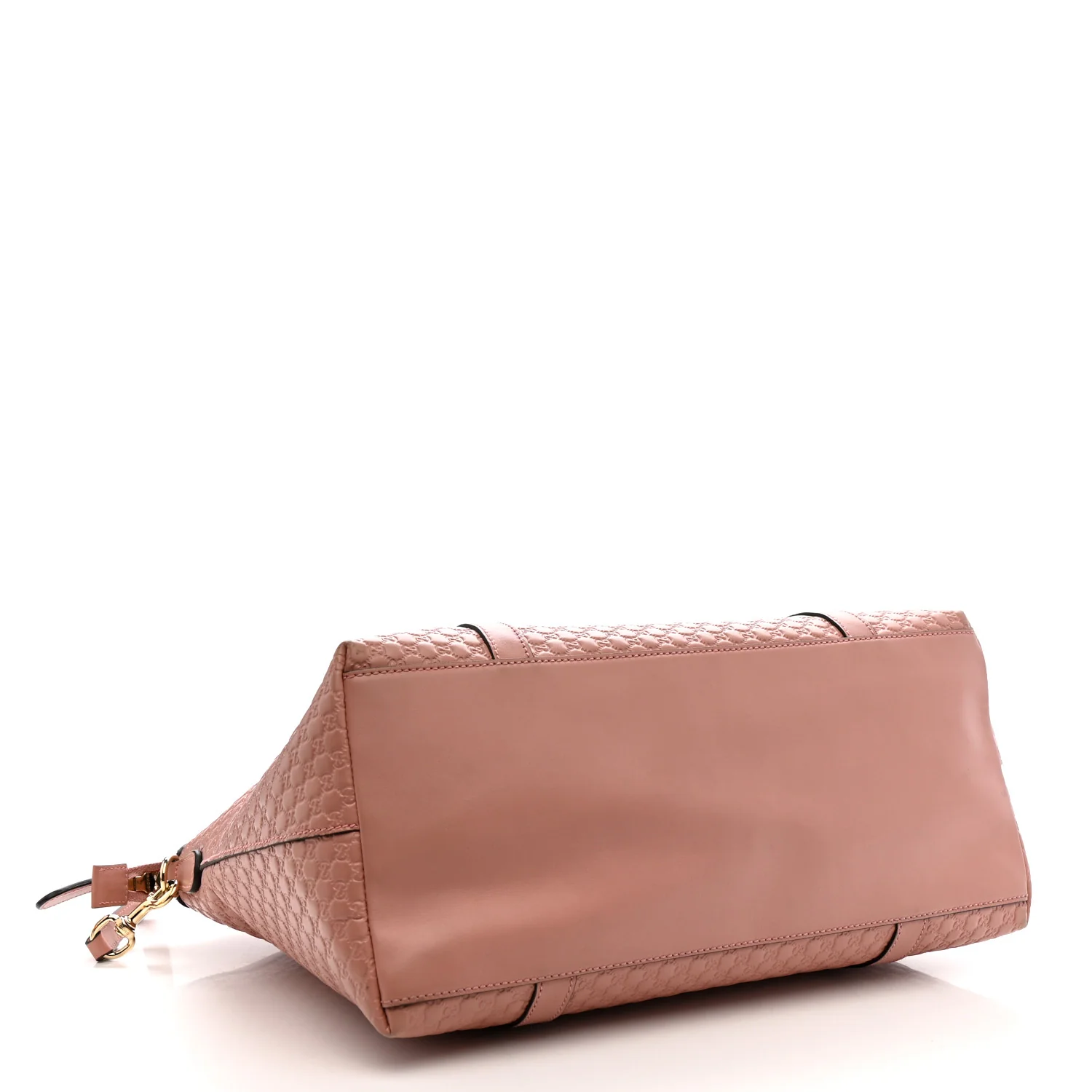 Soft Microguccissima Large Dome Satchel Soft Pink - Image 4