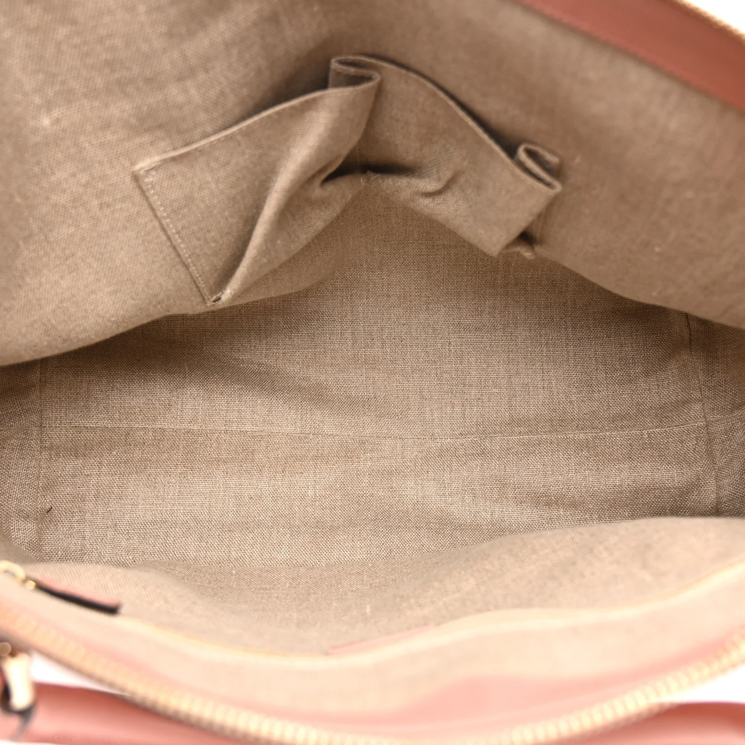 Soft Microguccissima Large Dome Satchel Soft Pink - Image 5
