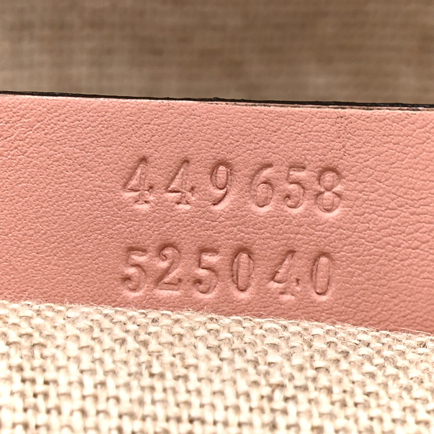 Soft Microguccissima Large Dome Satchel Soft Pink - Image 7